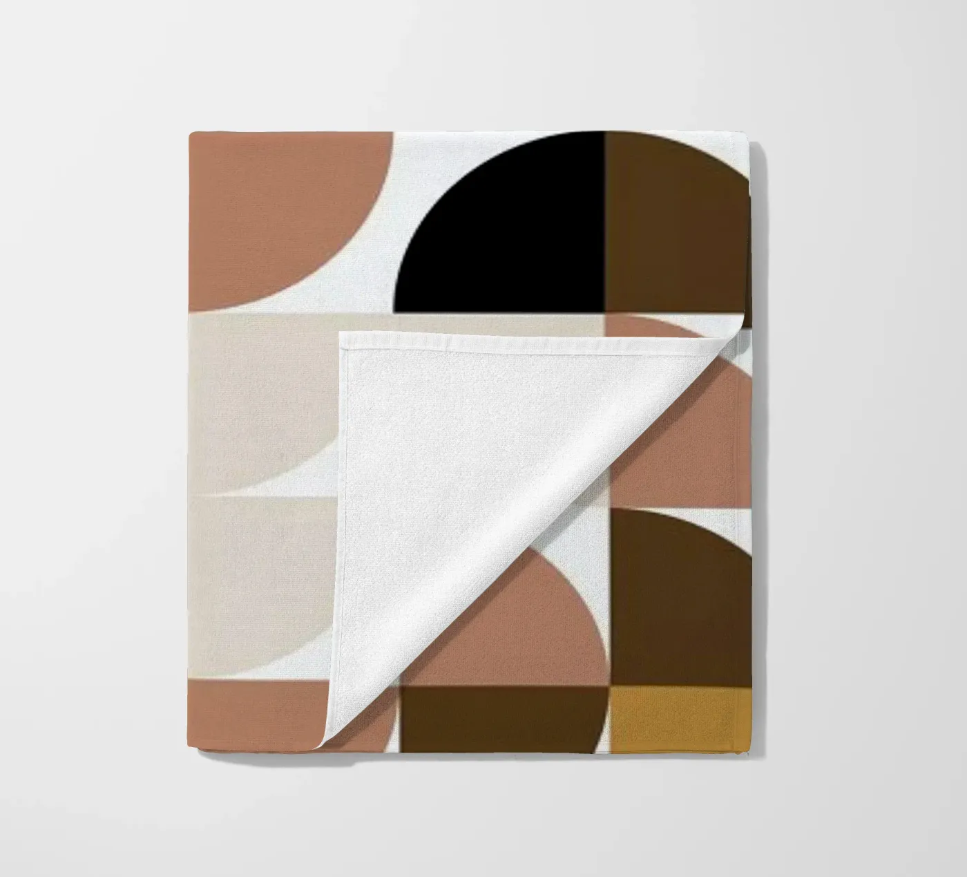 Geometric Strandtuch von Nordic Creators