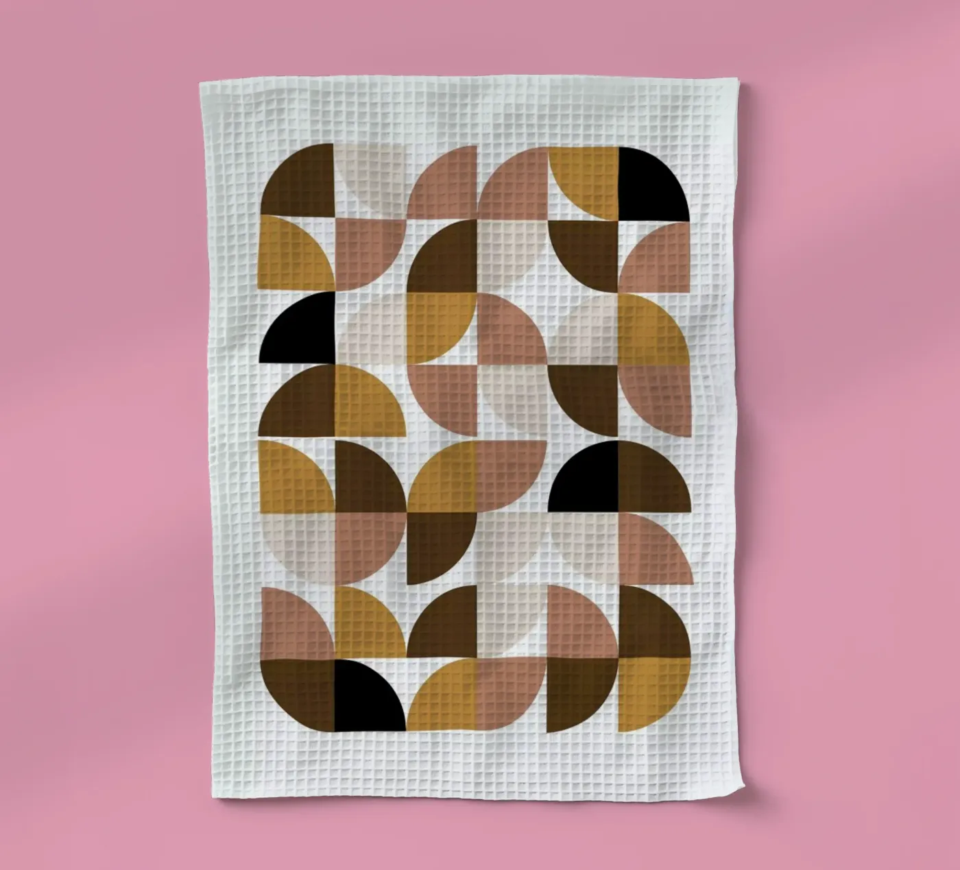 Geometric Geschirrtuch von Nordic Creators