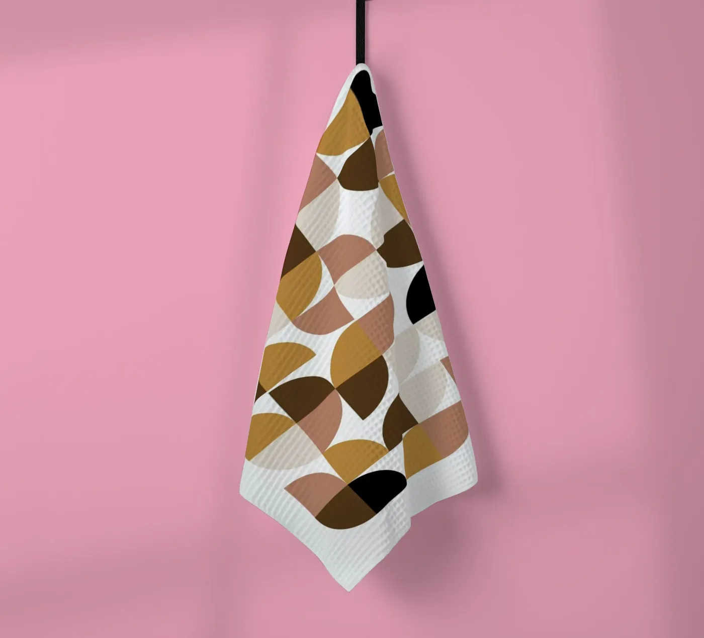 Geometric Geschirrtuch von Nordic Creators