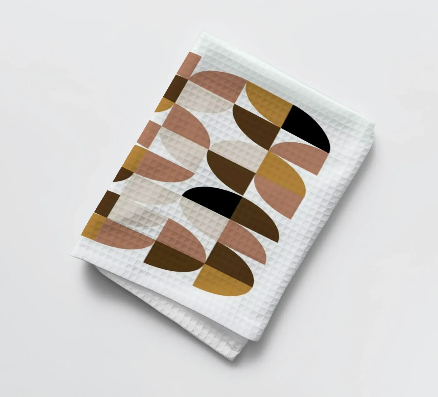 Geometric Geschirrtuch von Nordic Creators