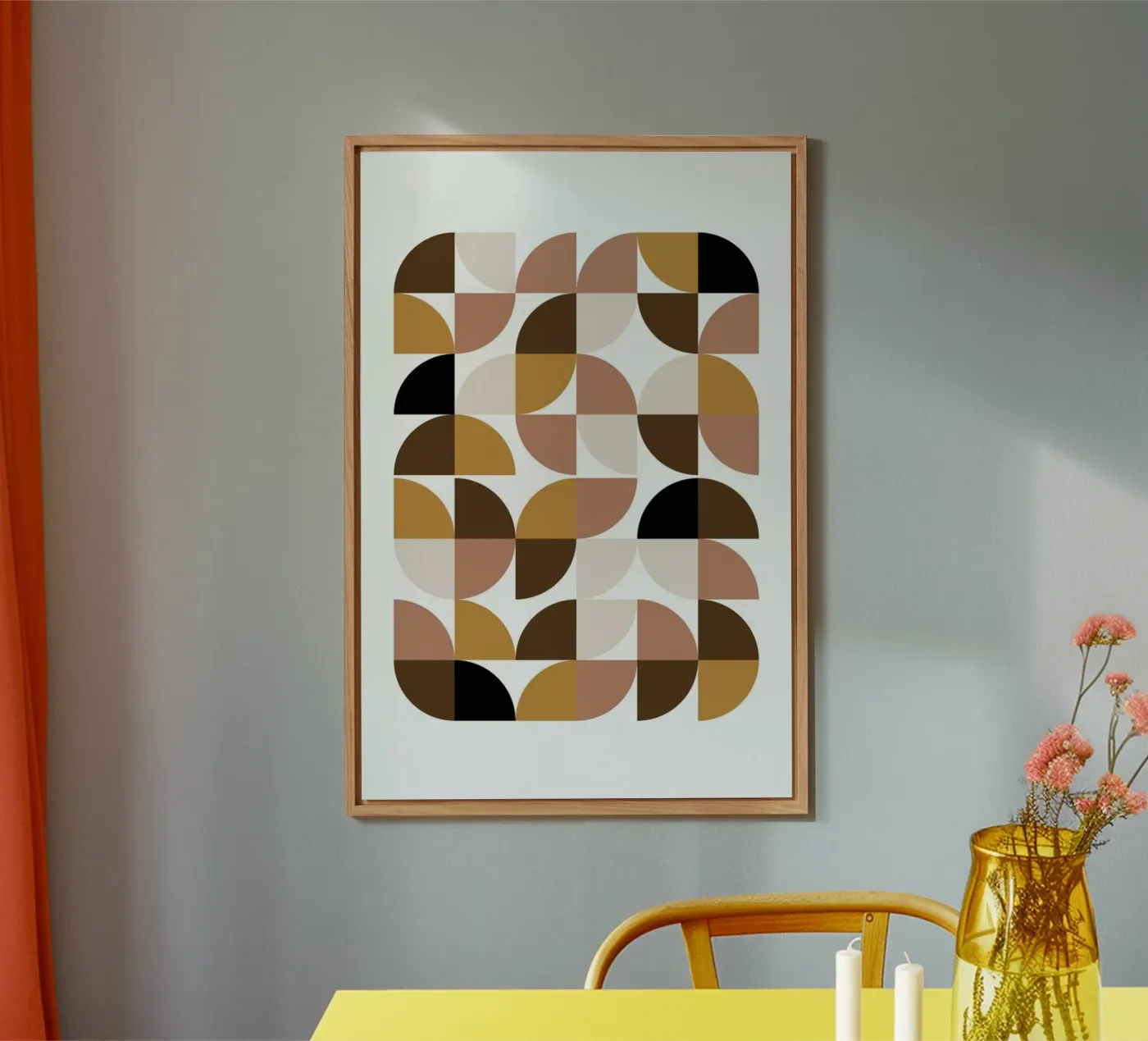 Geometric alluminio dibond da Nordic Creators