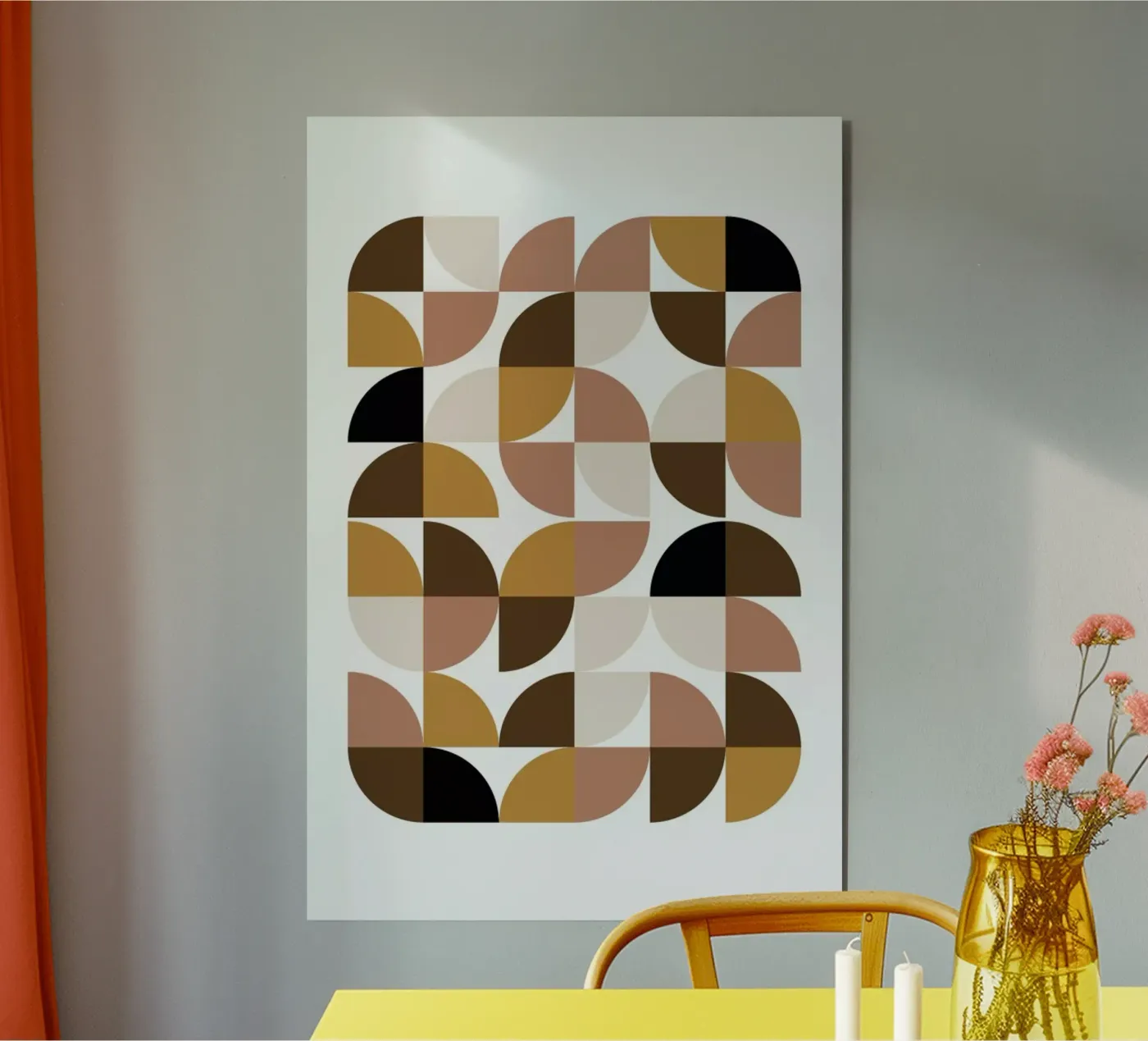 Geometric alluminio dibond da Nordic Creators