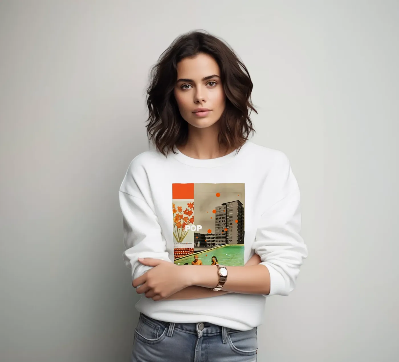 Pop felpa da Ginnery