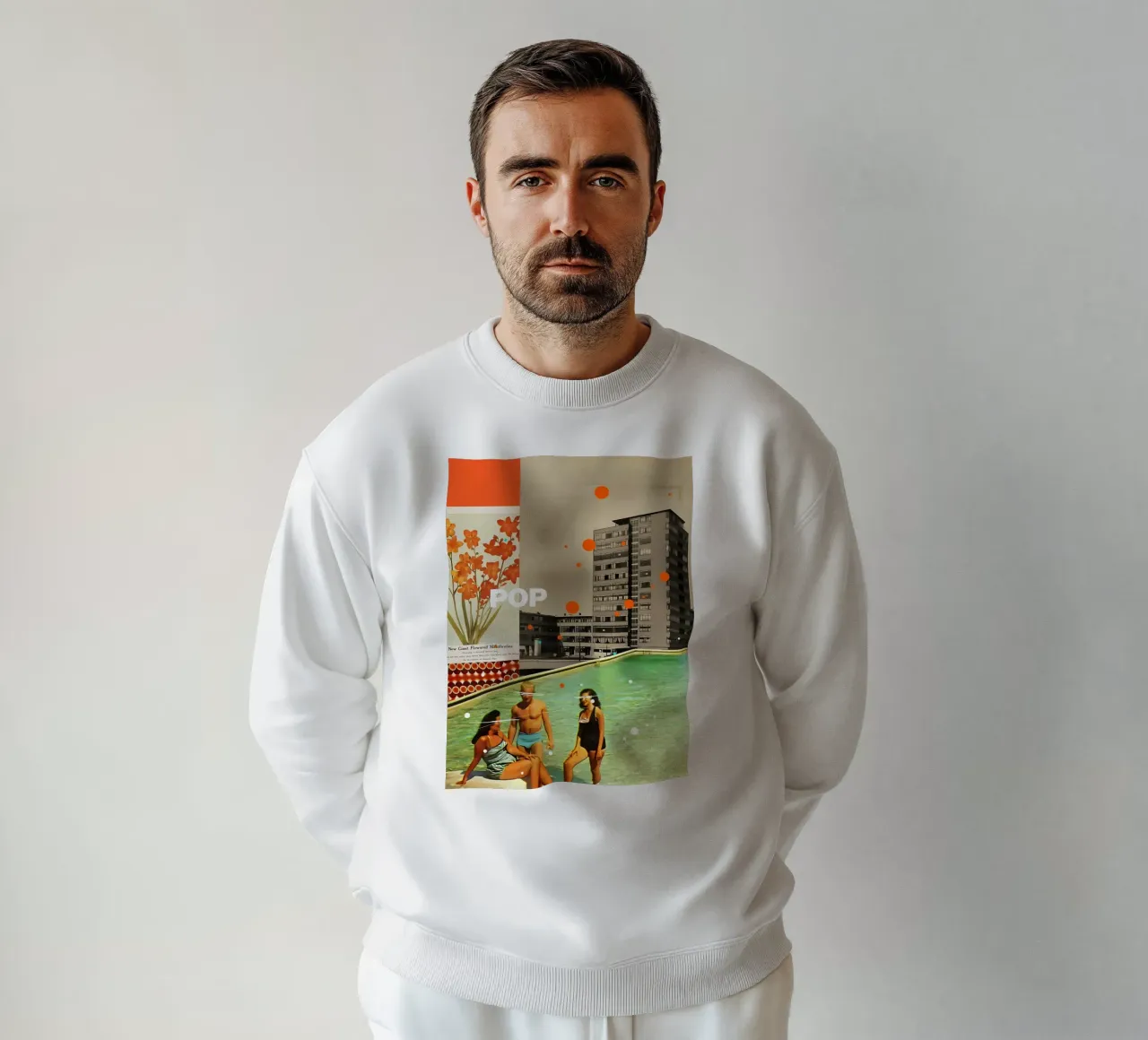 Pop sweatshirt van Ginnery
