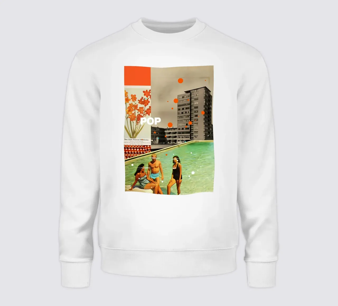 Pop sweatshirt van Ginnery