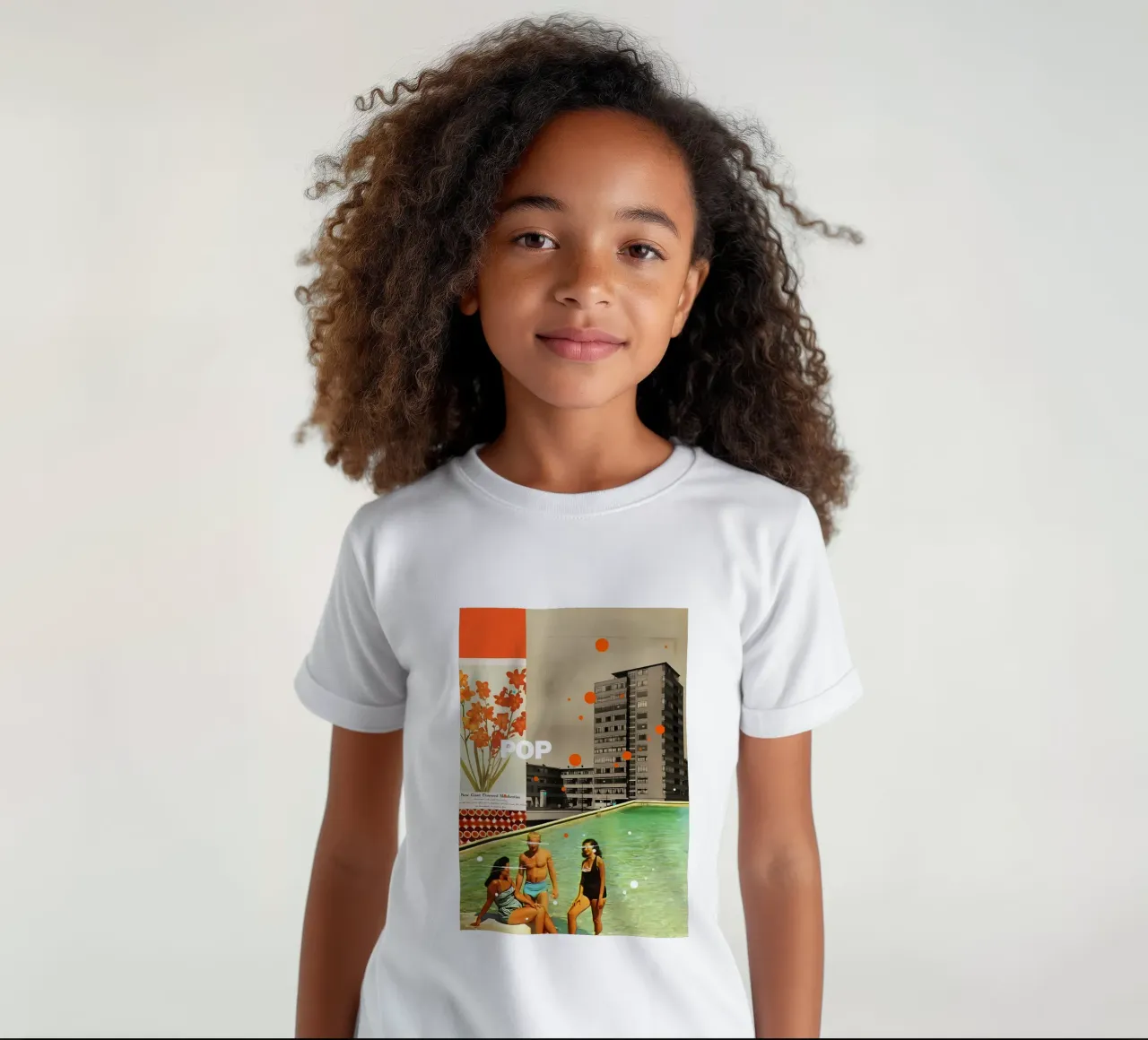 Pop t-shirt bambini da Ginnery