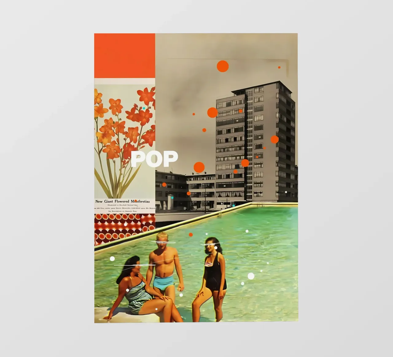 Pop pellicola backlit da Ginnery