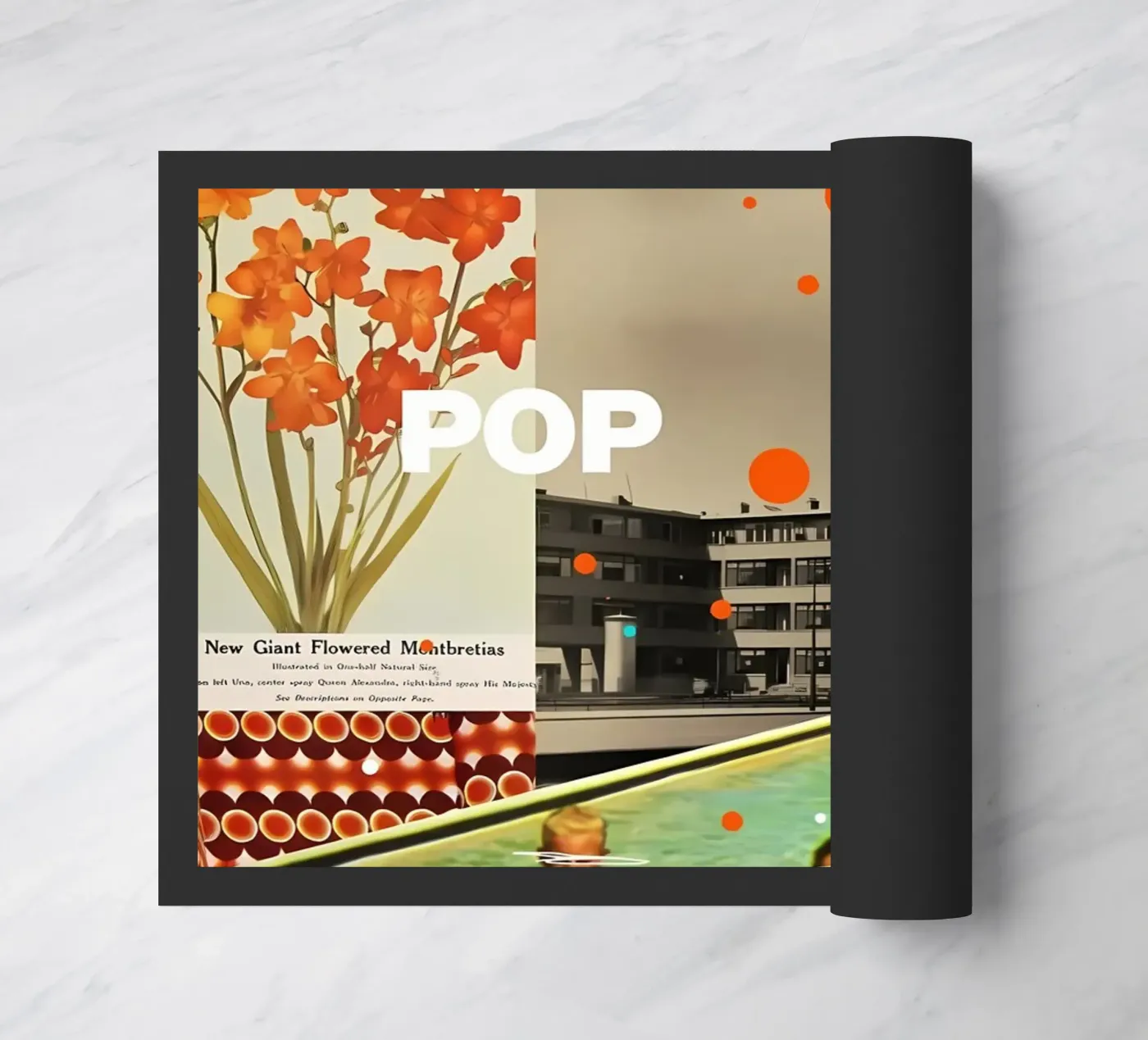 Pop paillasson de Ginnery