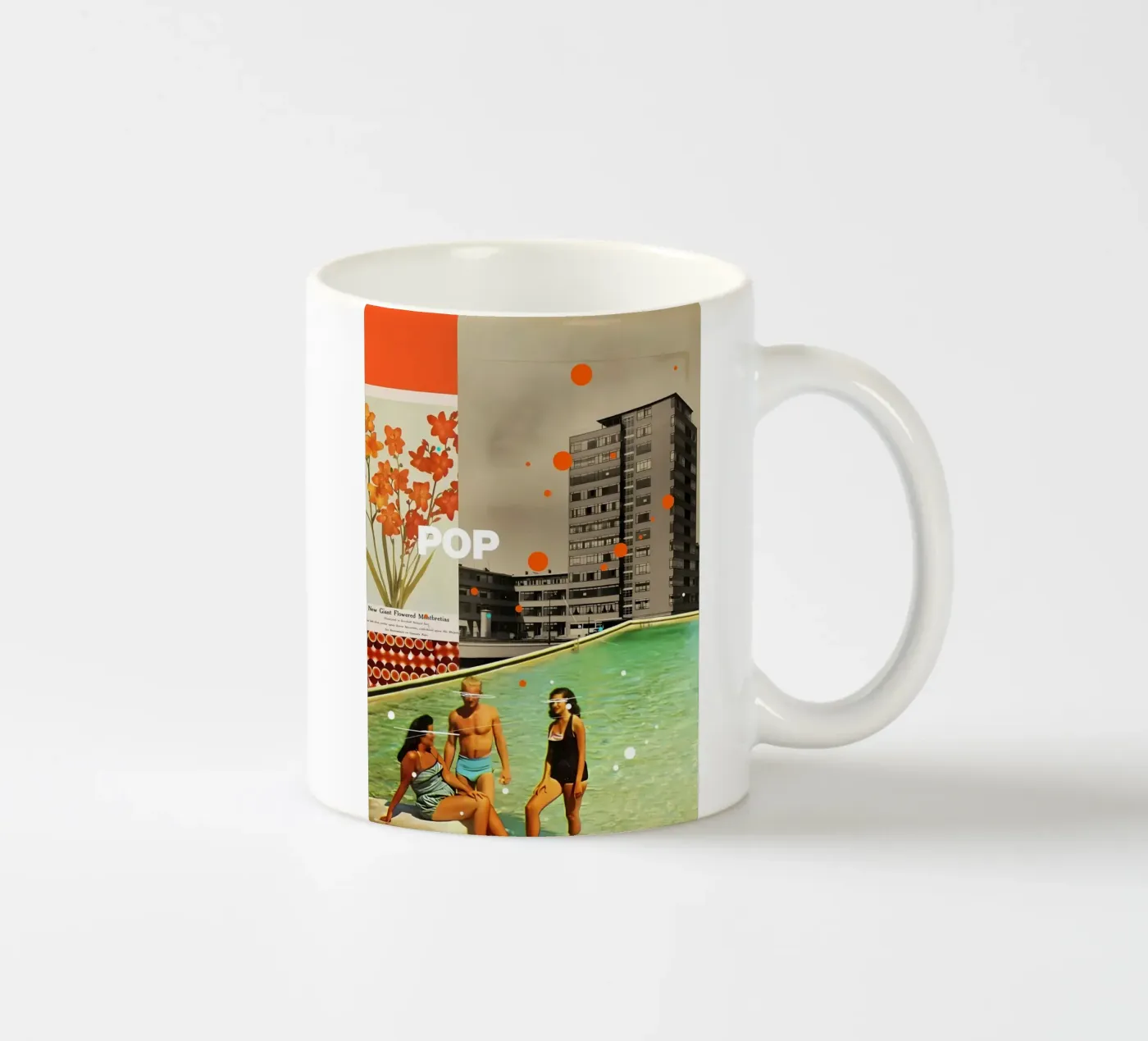 Pop mug en céramique de Ginnery