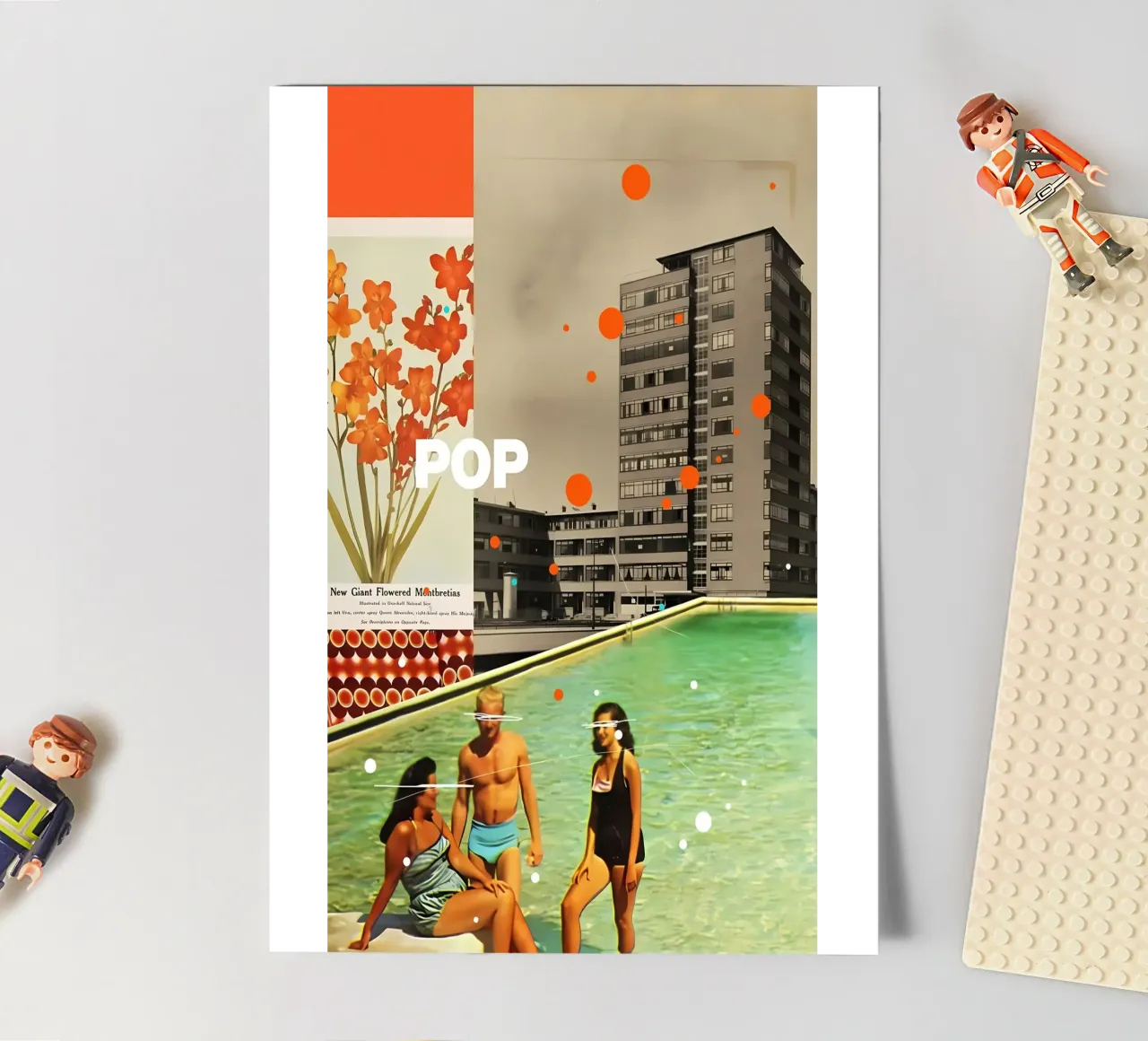 Pop sticker sheet by Ginnery