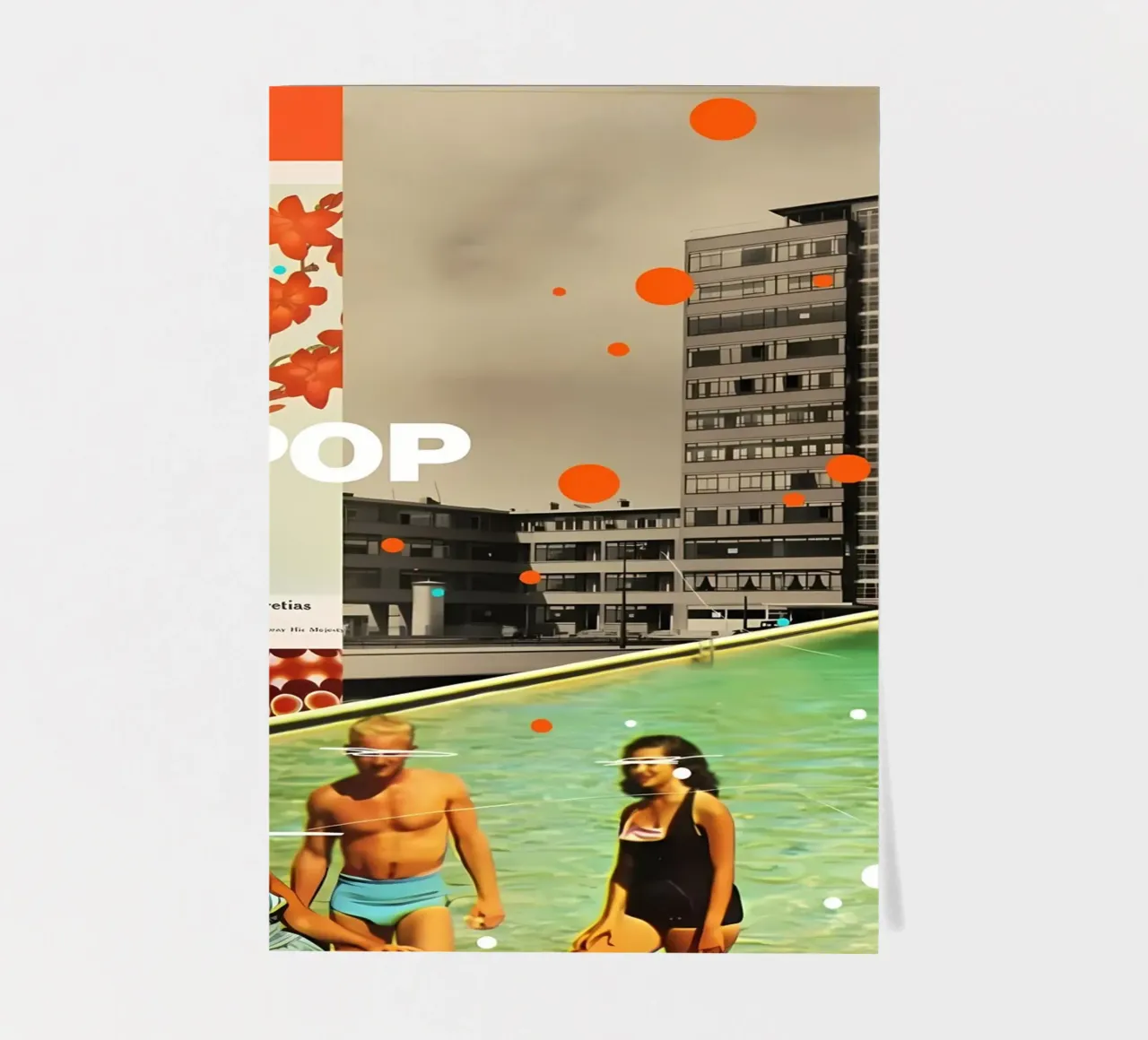 Pop sticker sheet by Ginnery