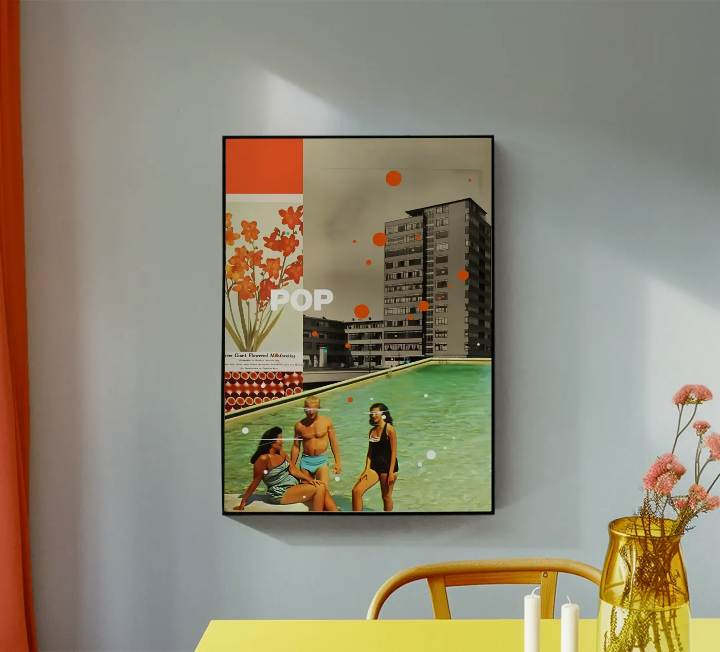 Pop Acryl-Glas von Ginnery