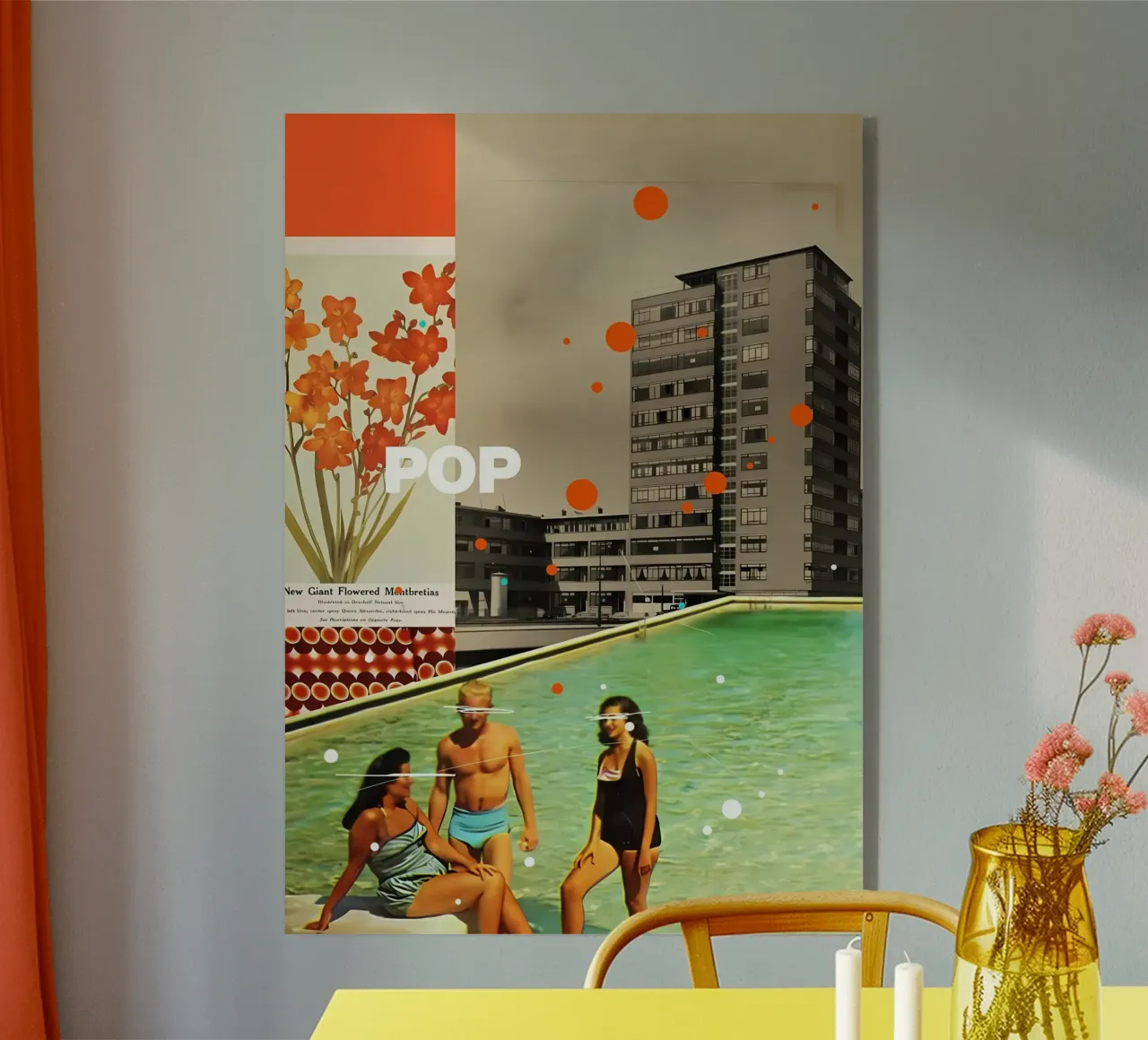 Pop plexiglass da Ginnery