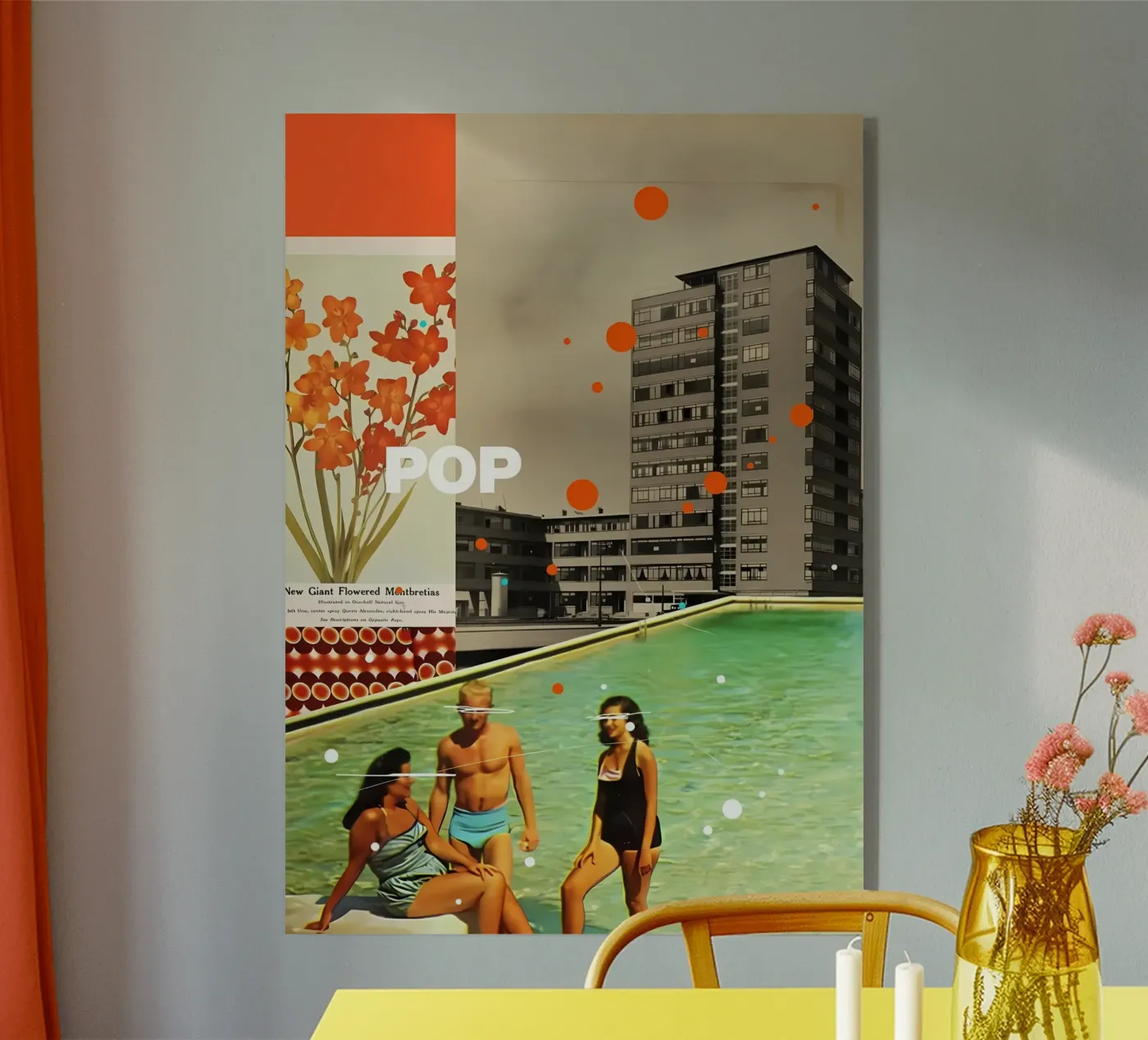 Pop Acryl-Glas von Ginnery