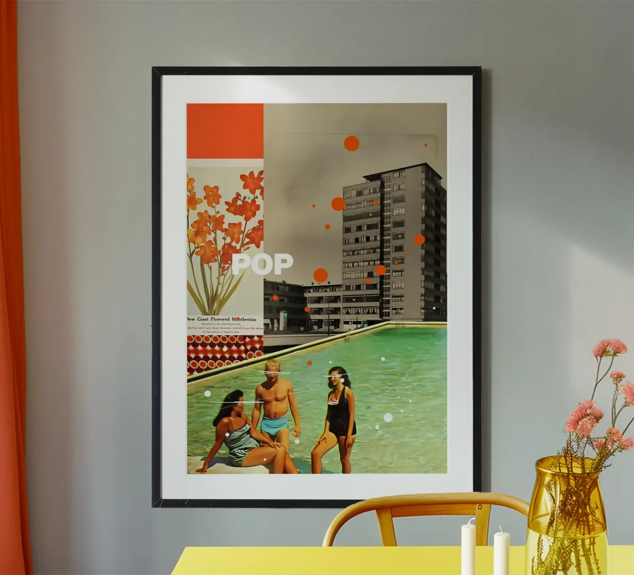 Pop poster da Ginnery