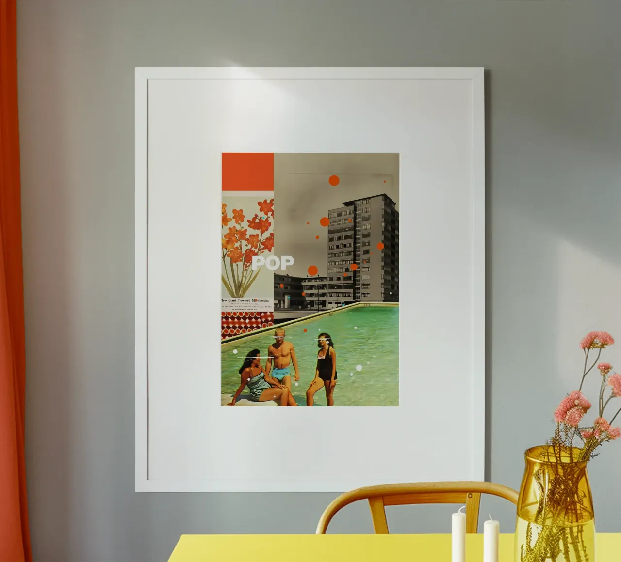 Pop poster da Ginnery