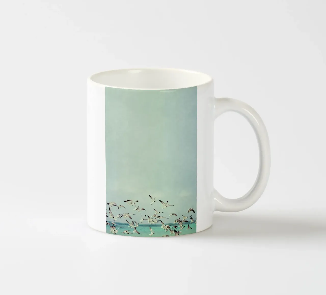 Rising tazza in ceramica da Kubistika