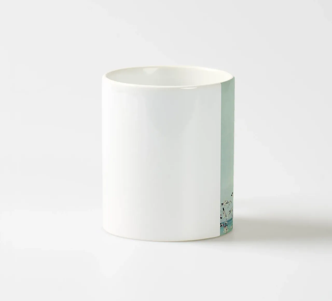 Rising tazza in ceramica da Kubistika