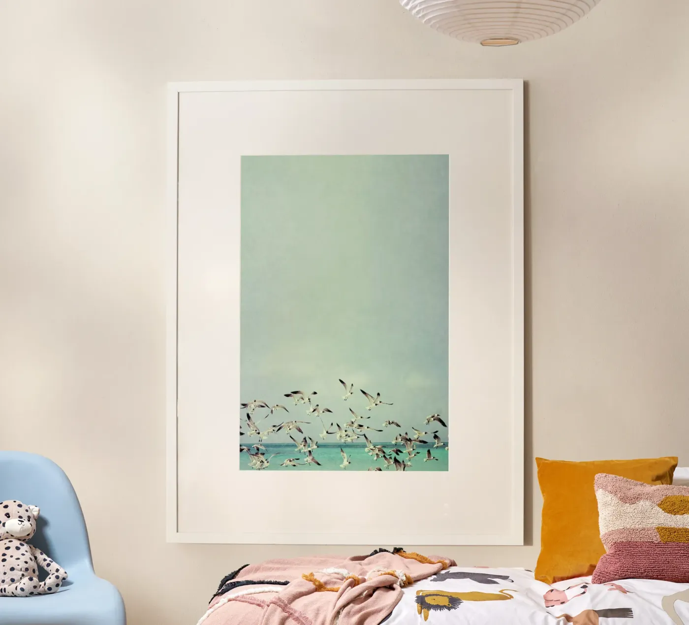 Rising poster by Kubistika