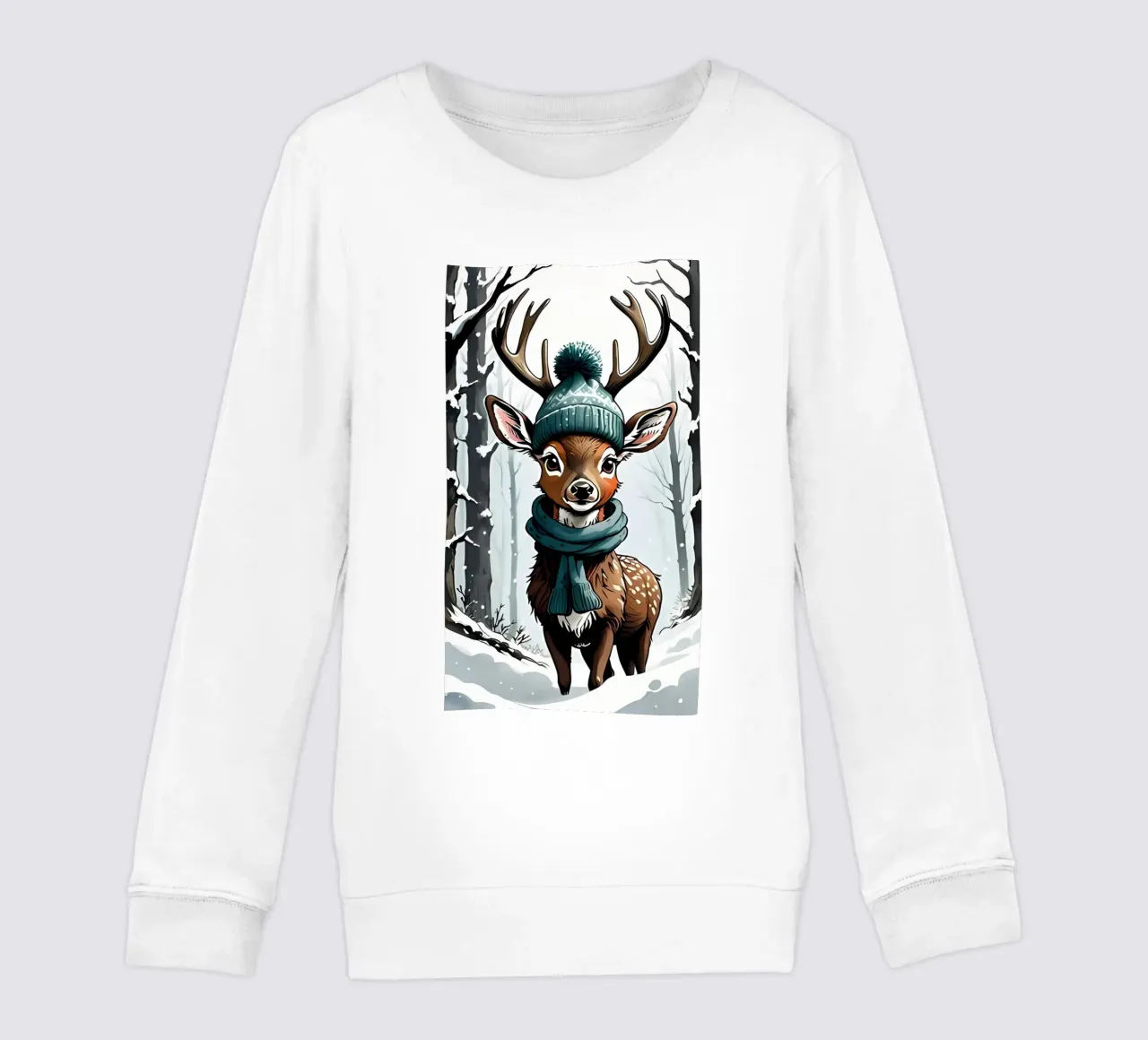 Minimalist Poster 322 kids sweatshirt by Kadynce