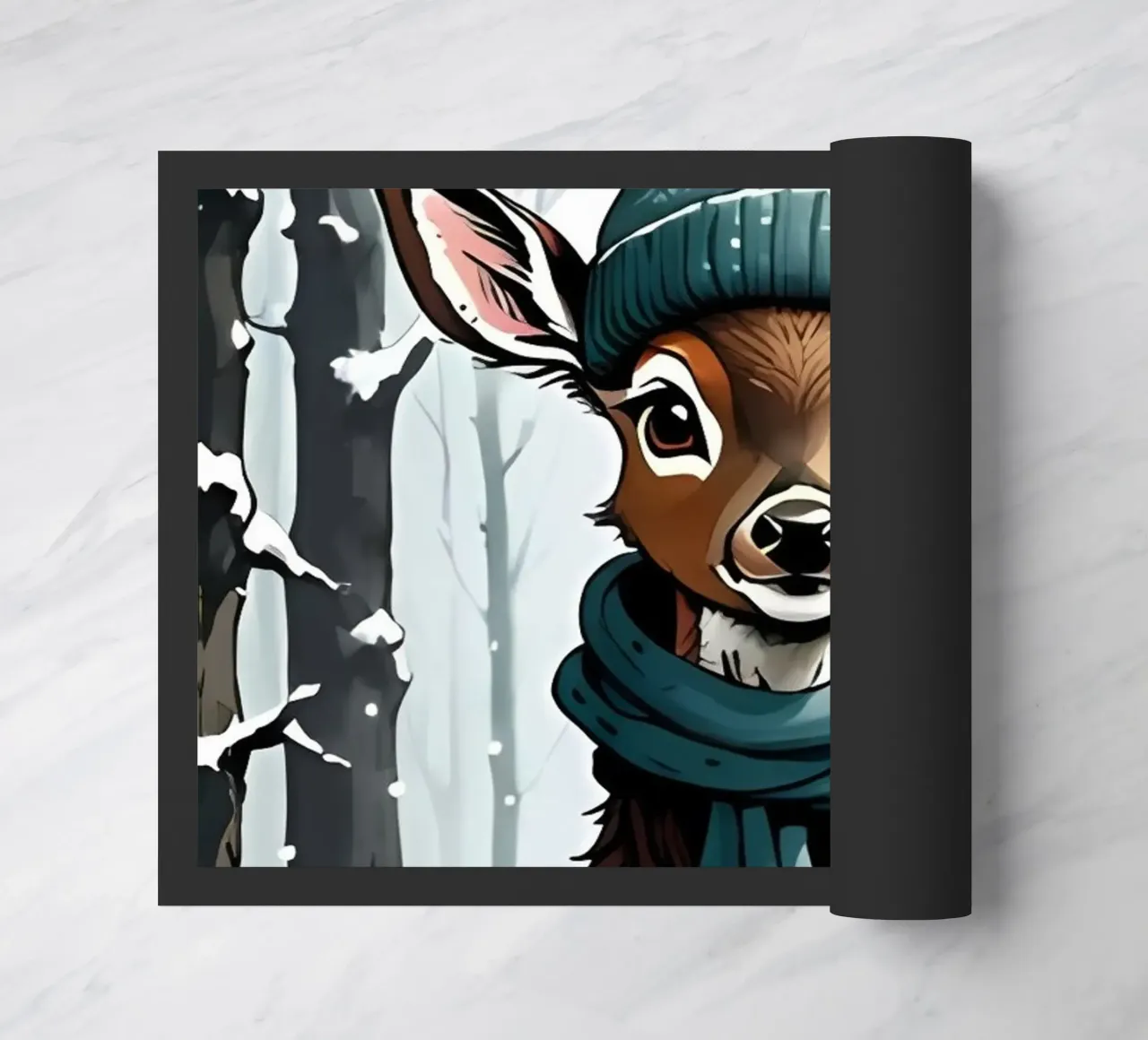 Poster minimalista 322 zerbino da Kadynce
