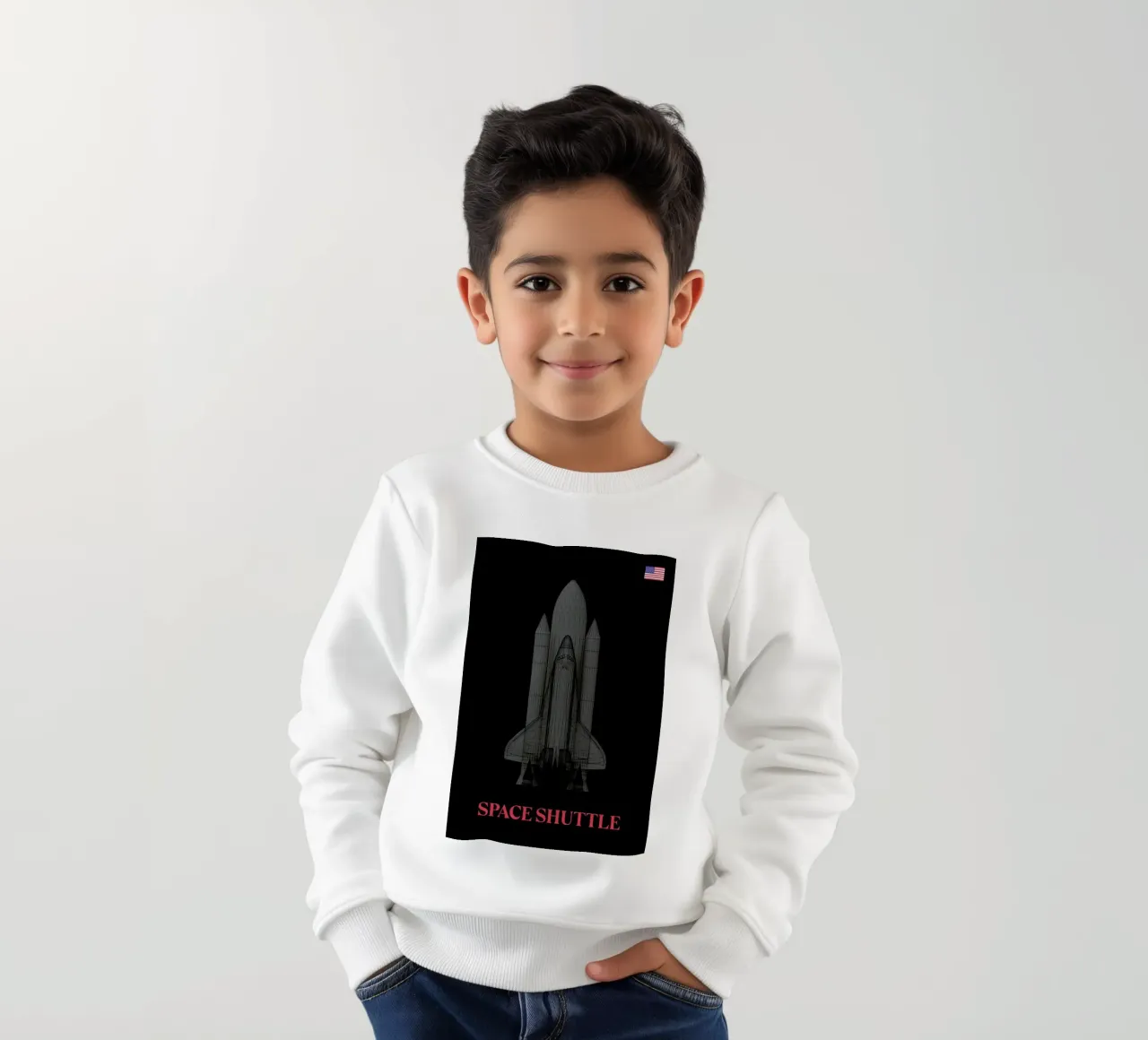 NASA Space Shuttle 2 felpa bambino da Marc Schulthess