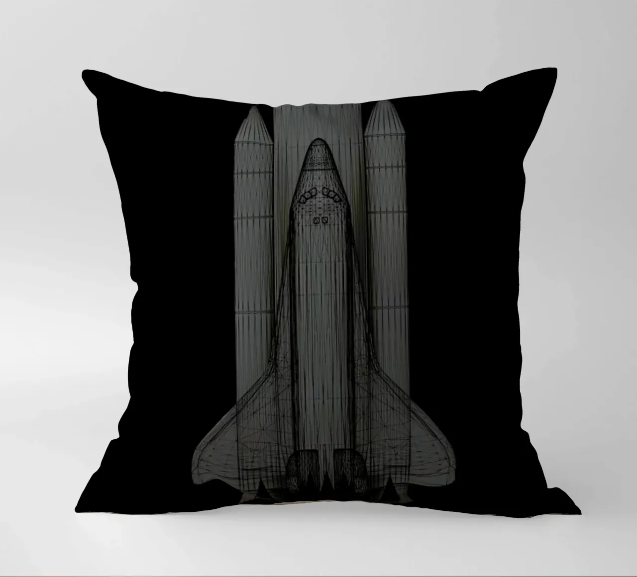 NASA Space Shuttle 2 cuscino da Marc Schulthess