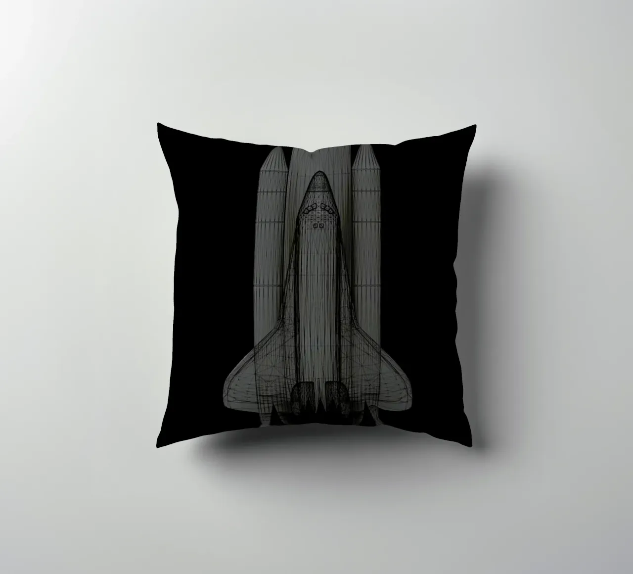 NASA Space Shuttle 2 cuscino da Marc Schulthess