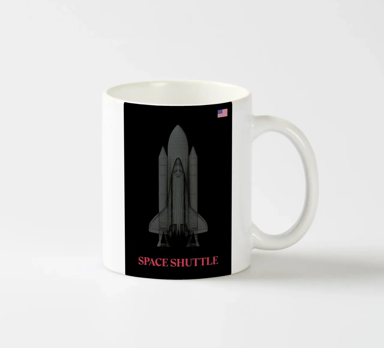 NASA Space Shuttle 2 tazza in ceramica da Marc Schulthess