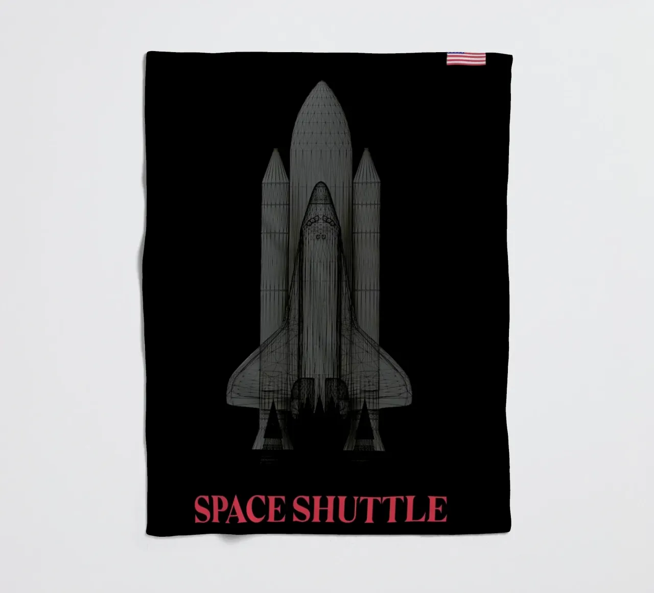 NASA Space Shuttle 2 coperta in pile da Marc Schulthess