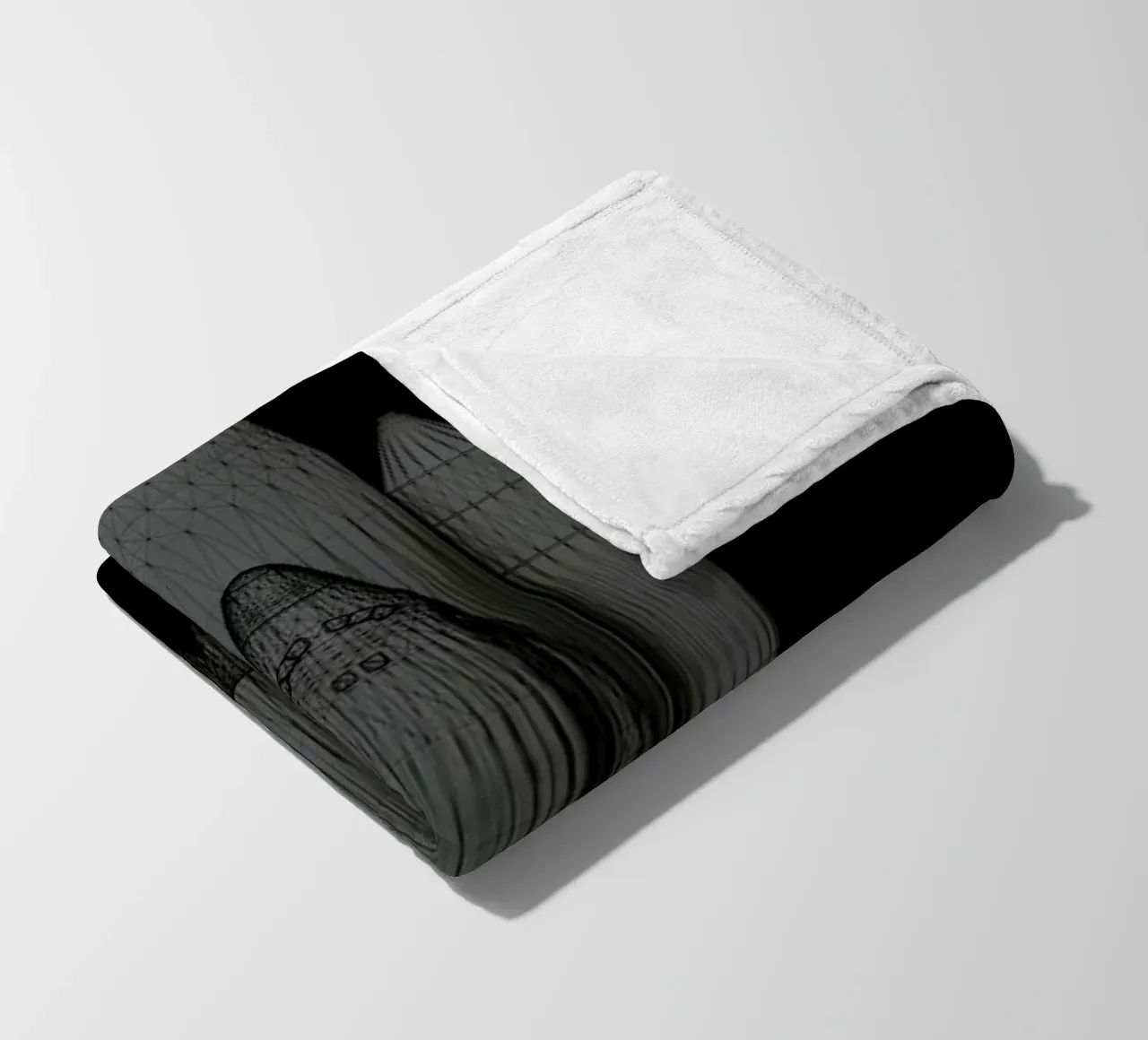 NASA Space Shuttle 2 coperta in pile da Marc Schulthess