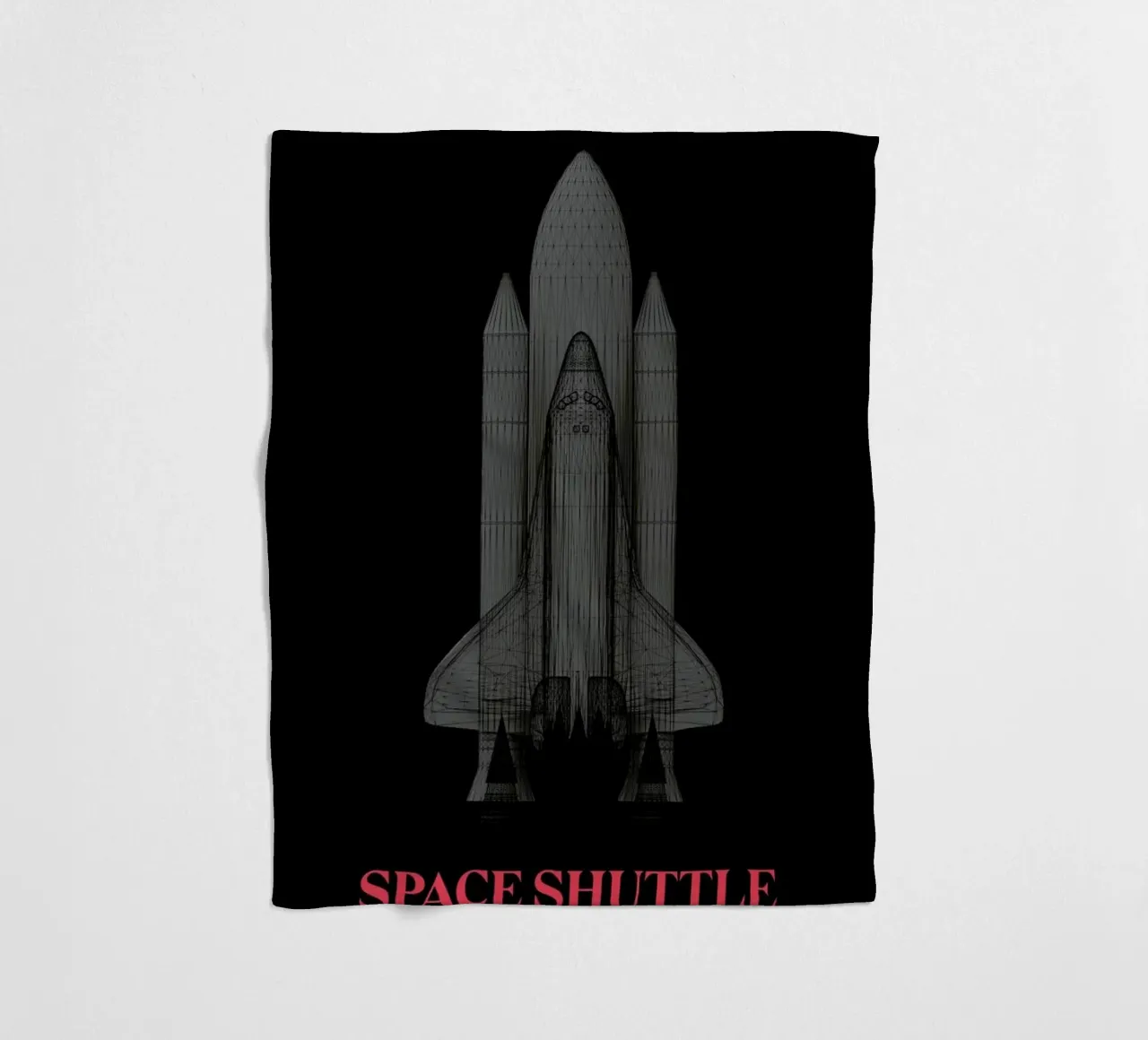 NASA Space Shuttle 2 coperta in pile da Marc Schulthess