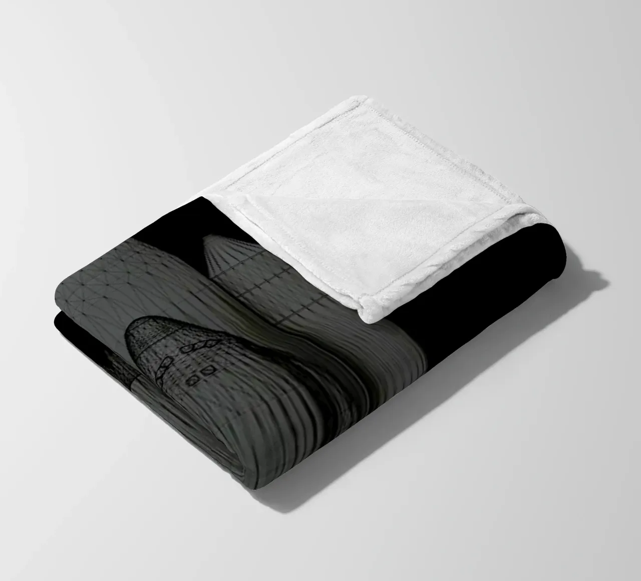 NASA Space Shuttle 2 coperta in pile da Marc Schulthess