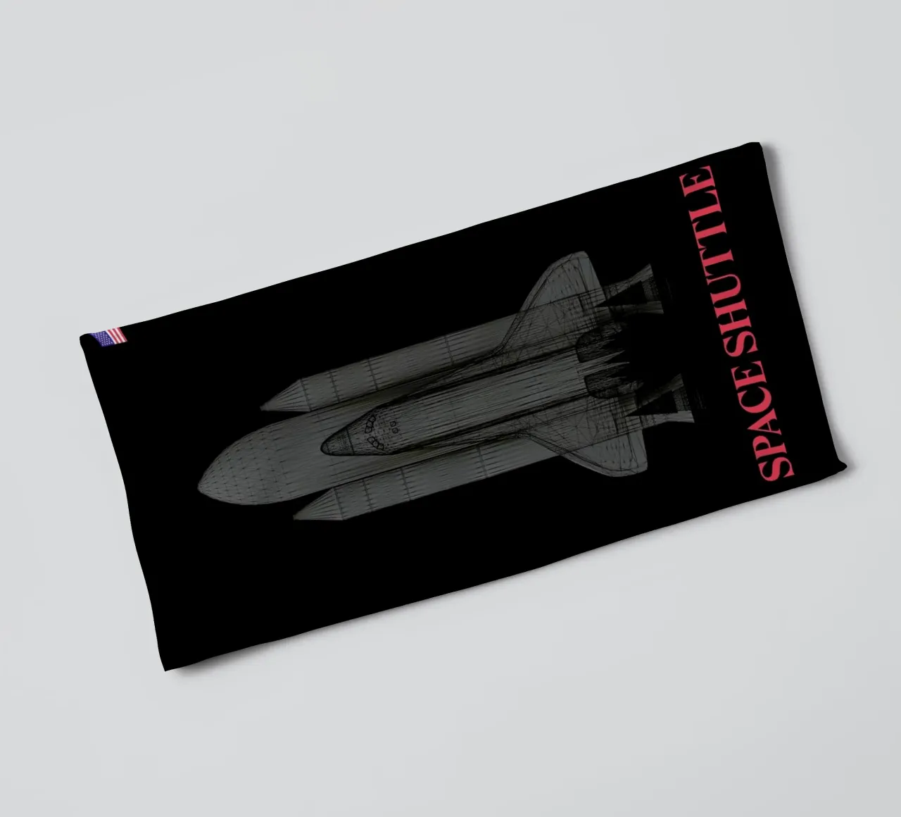 NASA Space Shuttle 2 asciugamano da bagno da Marc Schulthess
