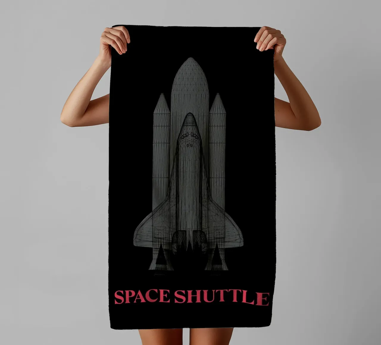 NASA Space Shuttle 2 asciugamano da bagno da Marc Schulthess