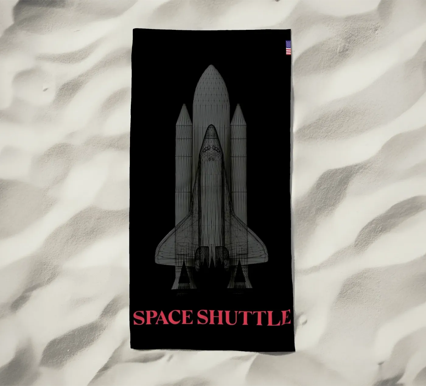 NASA Space Shuttle 2 telo mare da Marc Schulthess