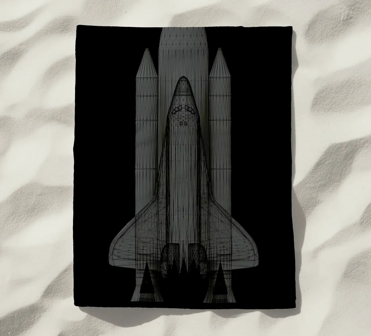 NASA Space Shuttle 2 telo mare da Marc Schulthess