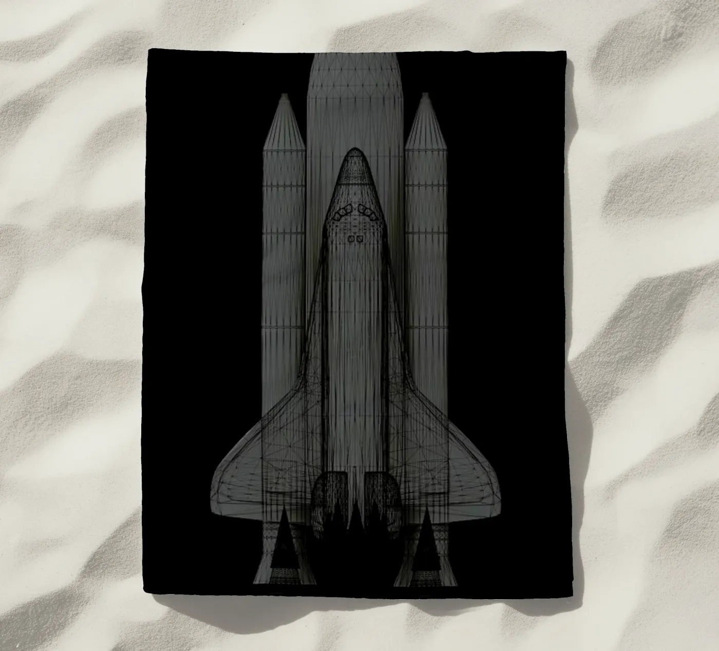 NASA Space Shuttle 2 telo mare da Marc Schulthess