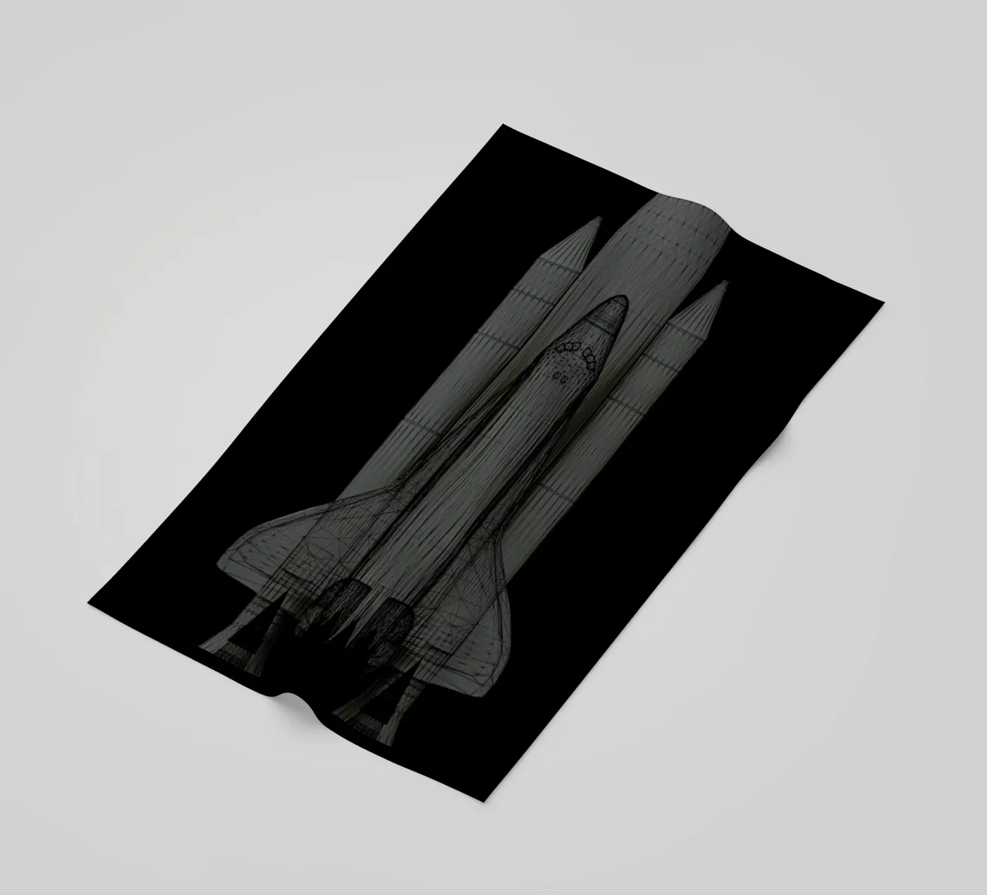 NASA Space Shuttle 2 telo mare da Marc Schulthess