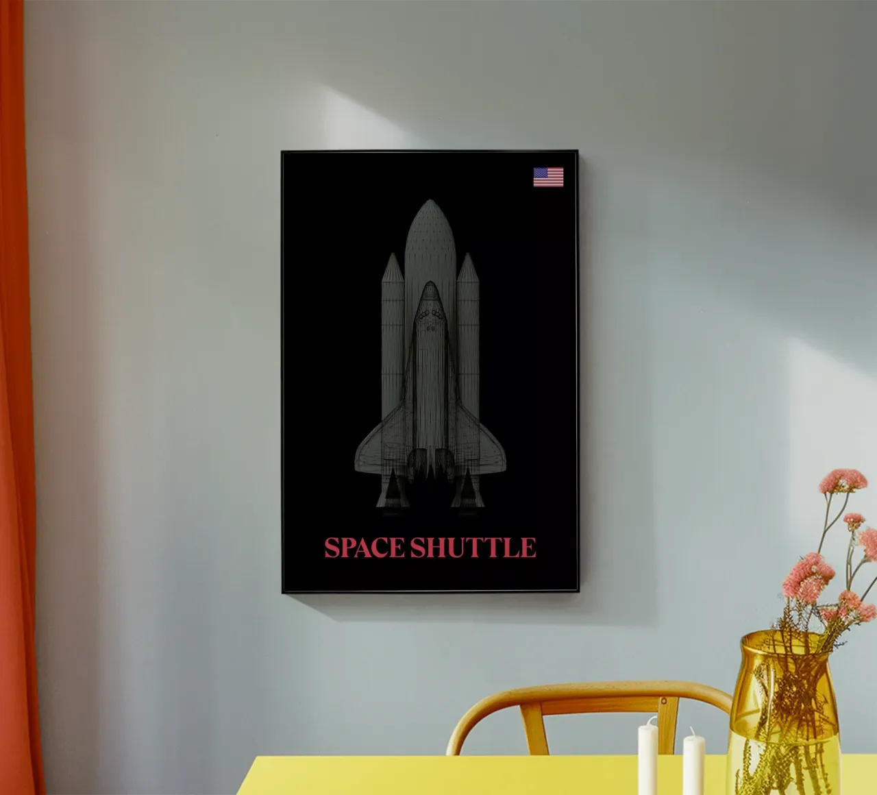 NASA Space Shuttle 2 plexiglass da Marc Schulthess