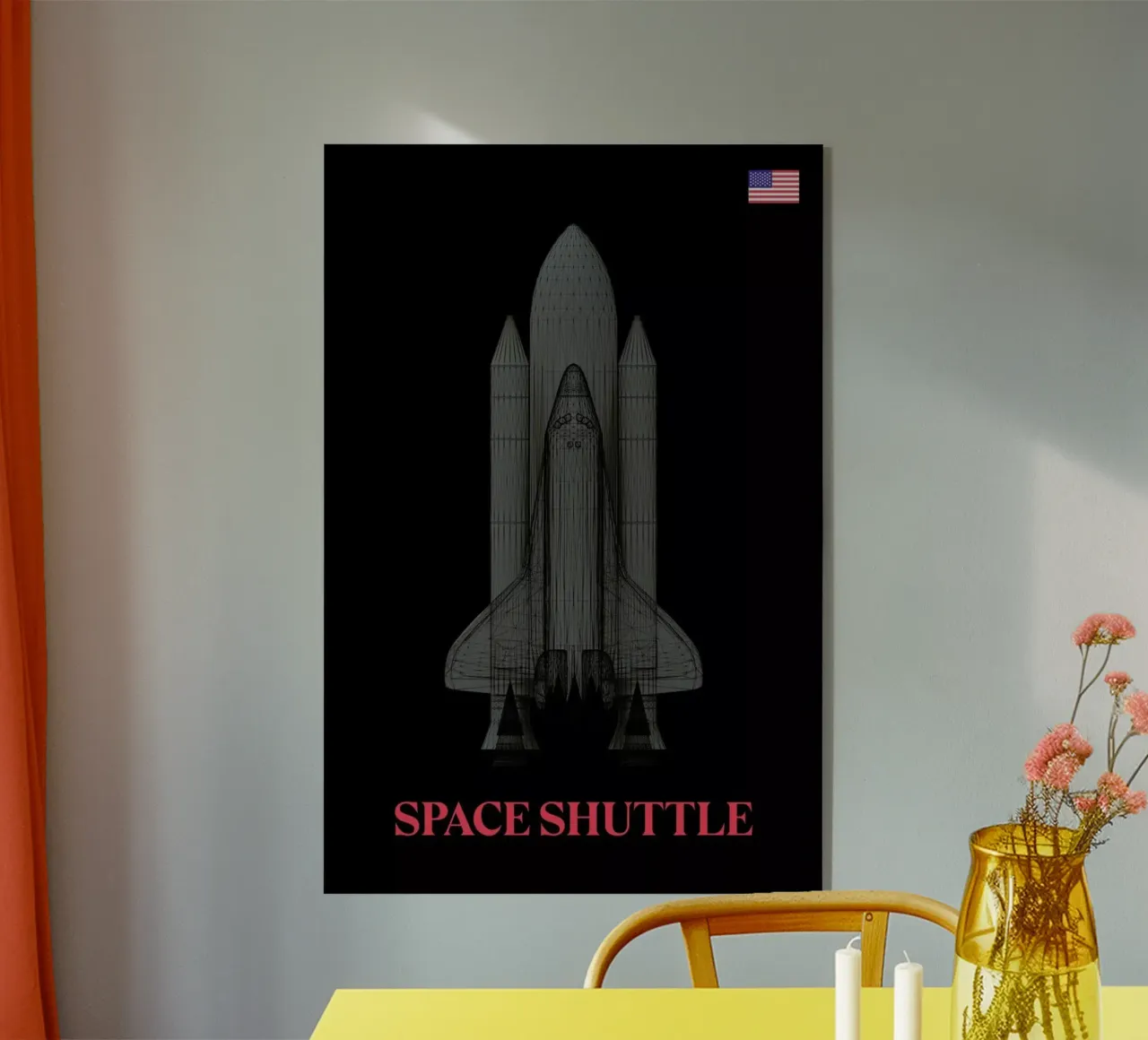 NASA Space Shuttle 2 plexiglass da Marc Schulthess