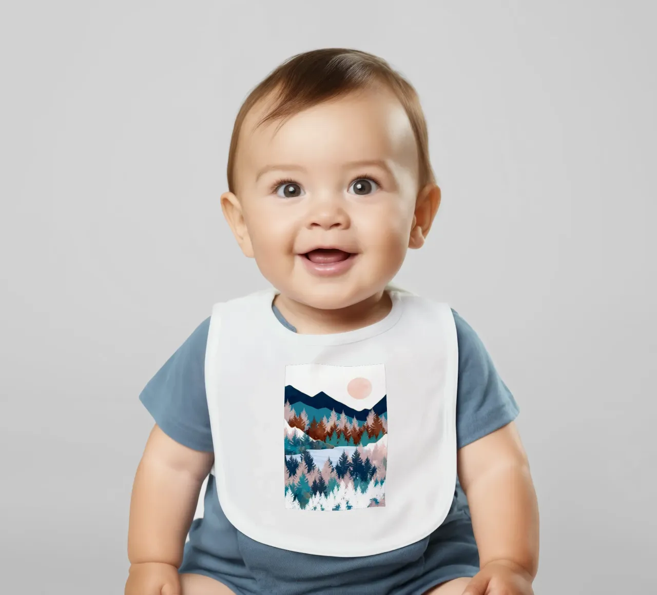 Summer Trees bavaglino da Ginnery