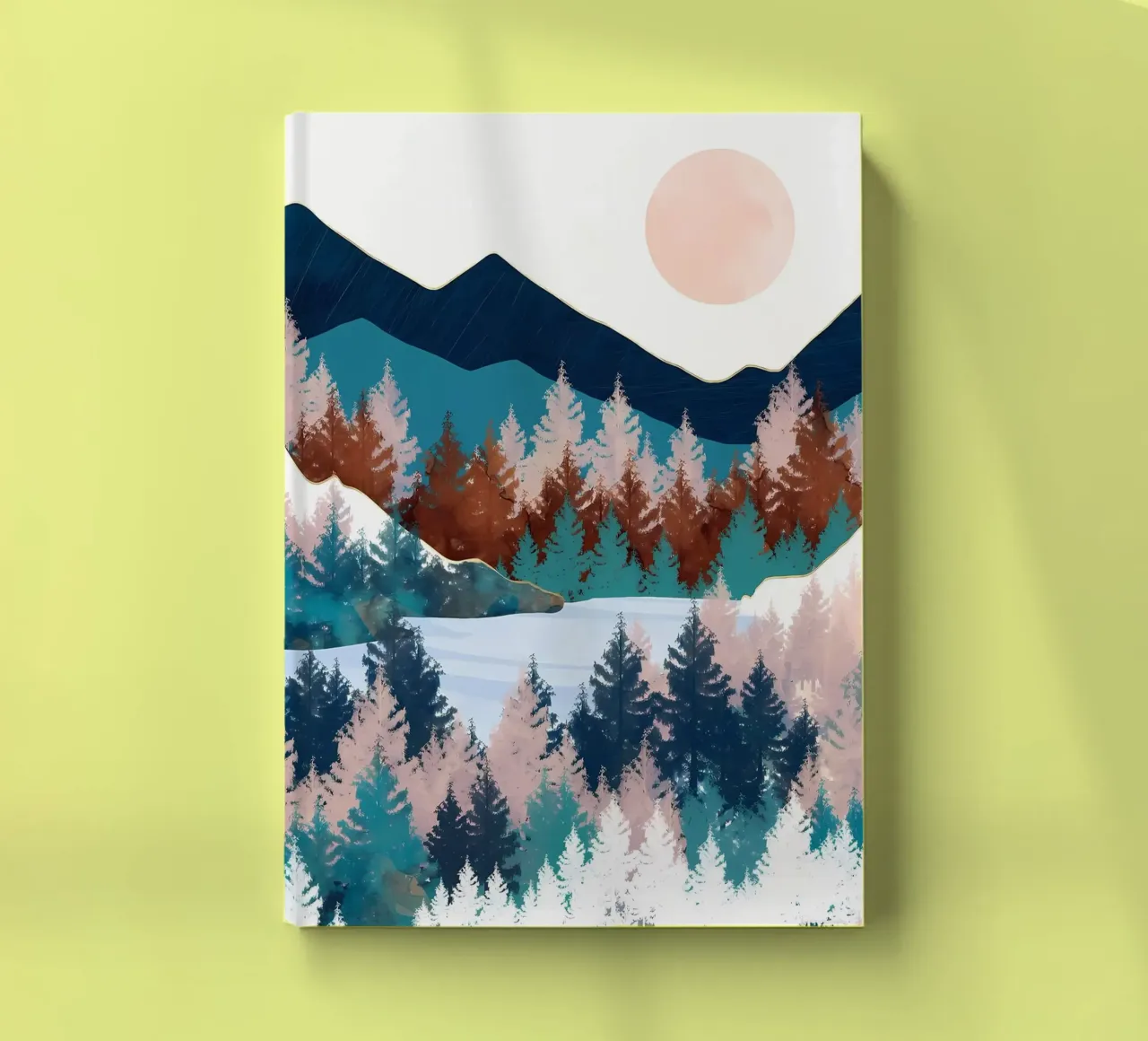 Summer Trees notebook by Ginnery