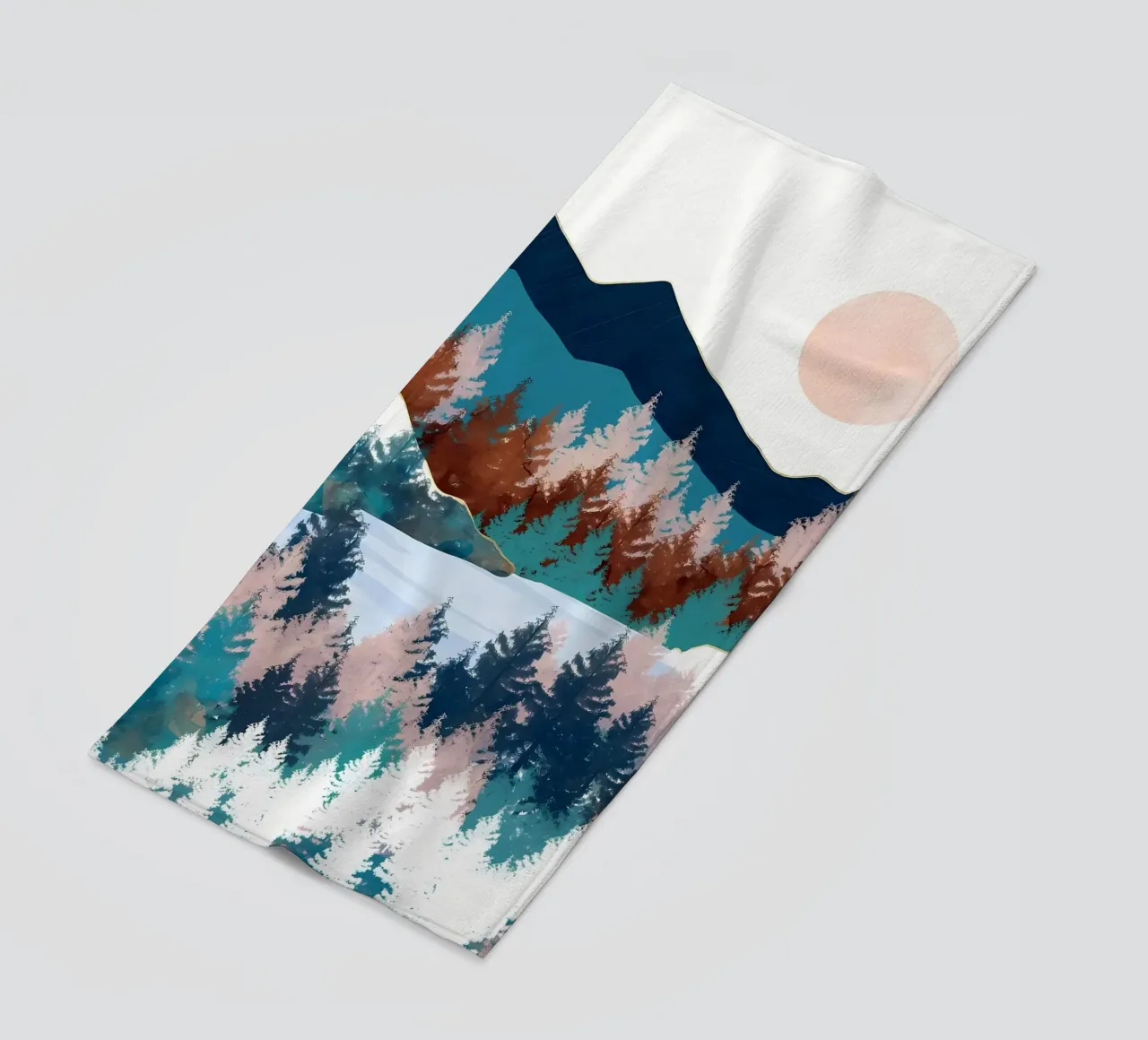 Summer Trees telo mare da Ginnery