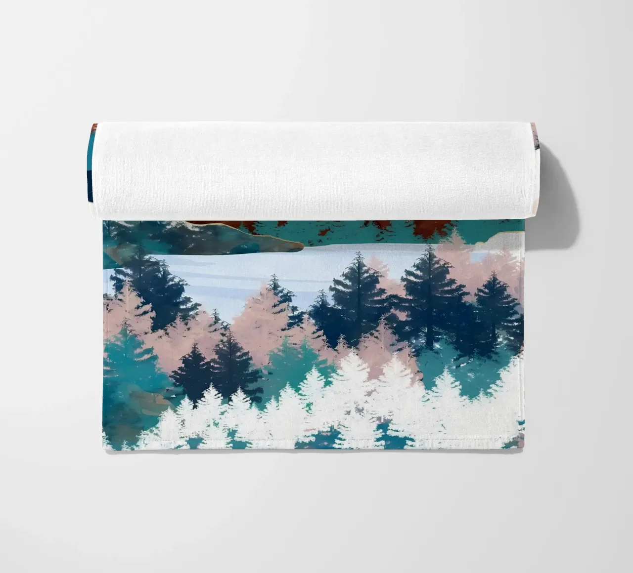 Summer Trees telo mare da Ginnery