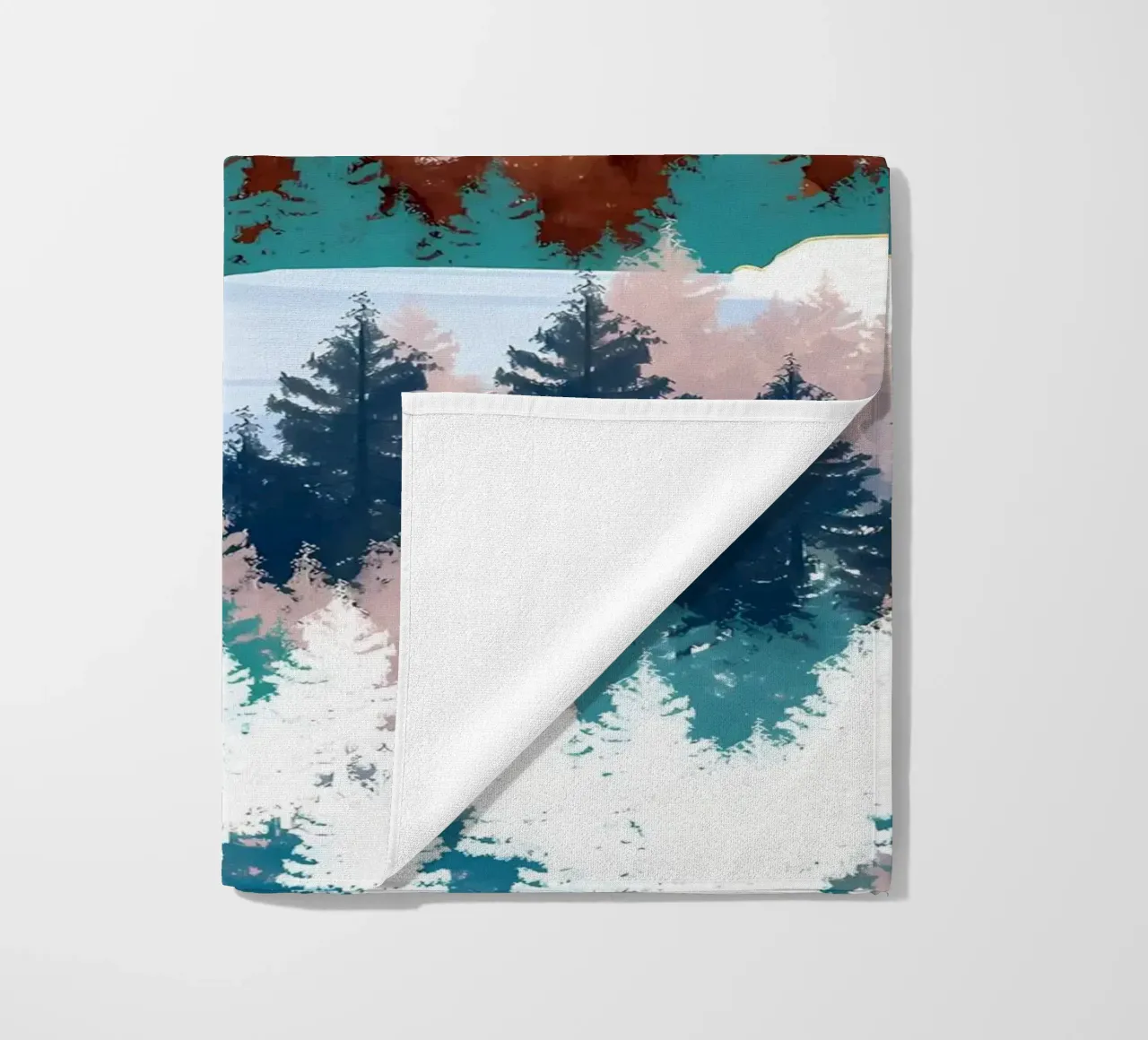 Summer Trees telo mare da Ginnery