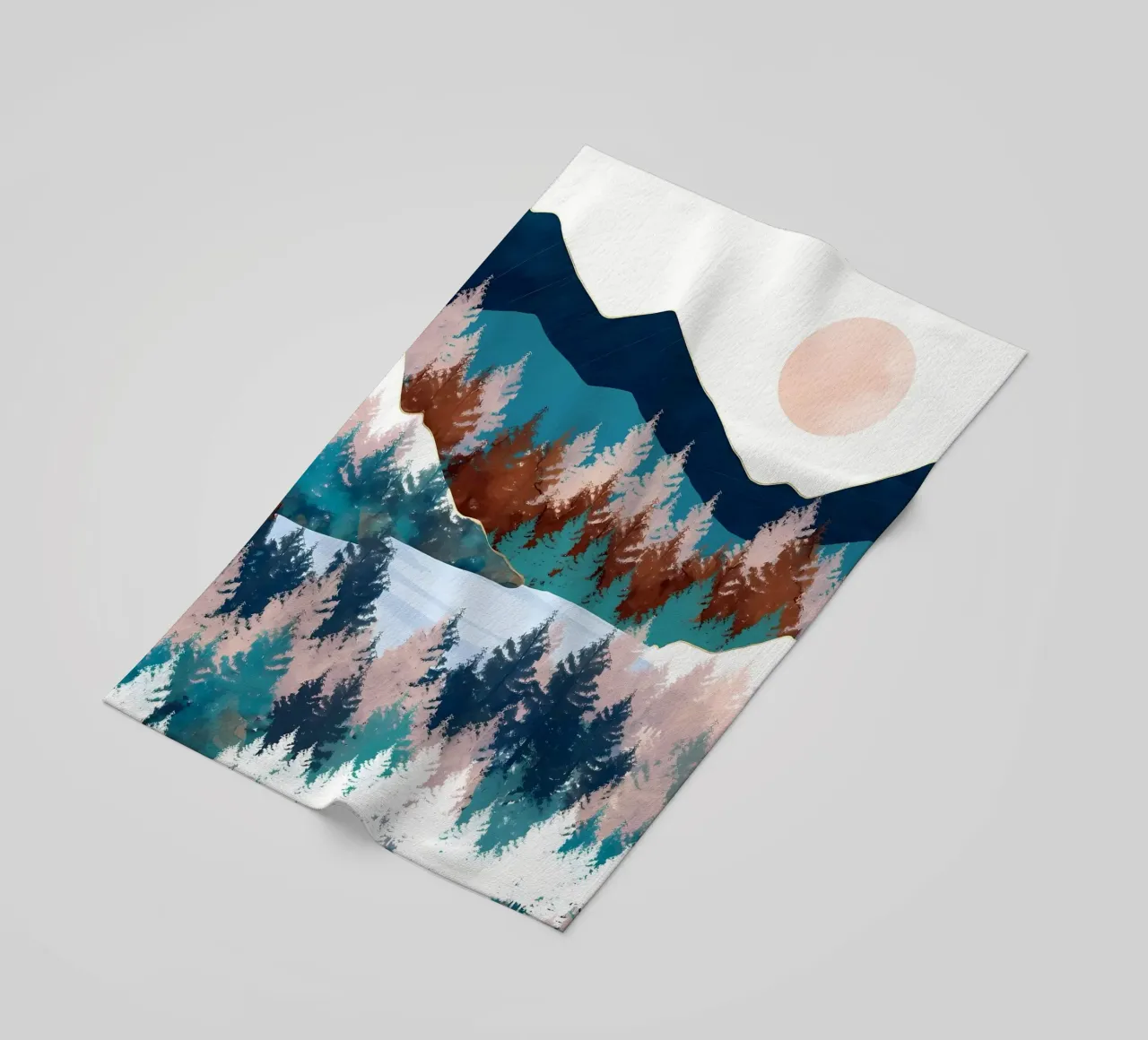 Summer Trees telo mare da Ginnery