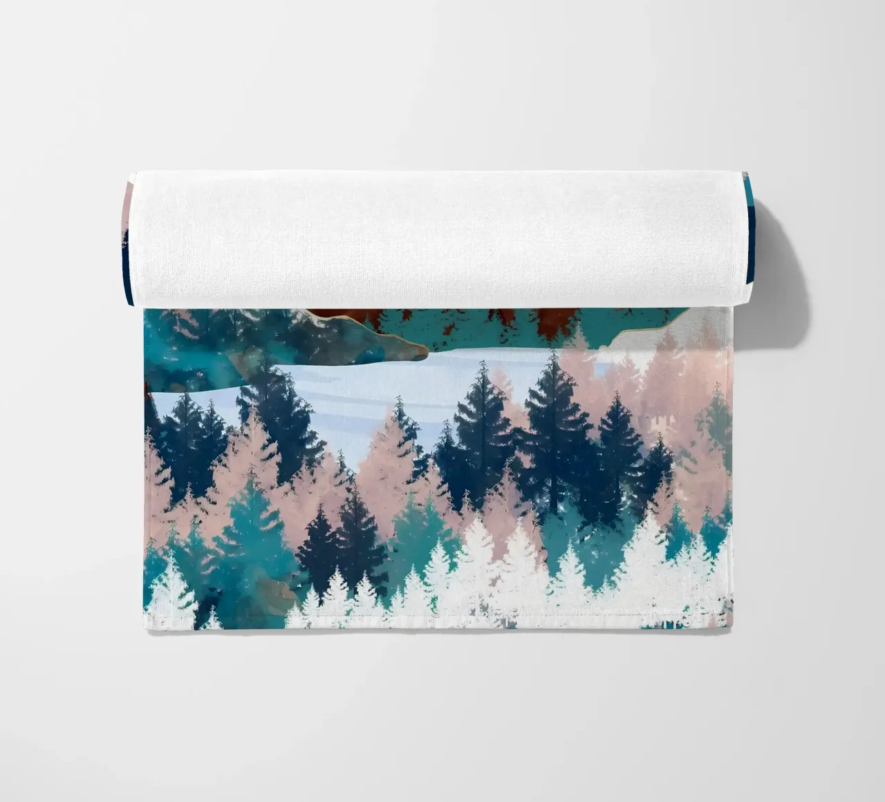 Summer Trees telo mare da Ginnery