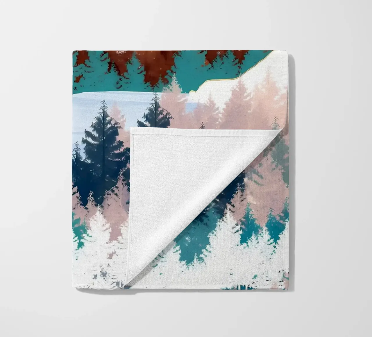 Summer Trees telo mare da Ginnery