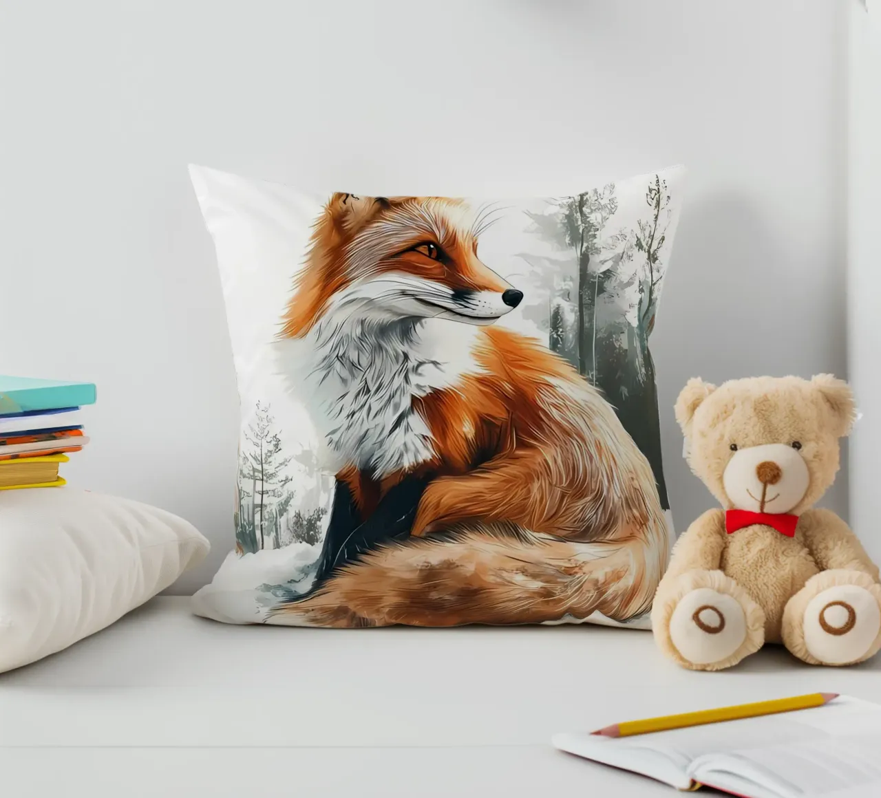 Minimalist Poster 323 decorative cushion by Kadynce